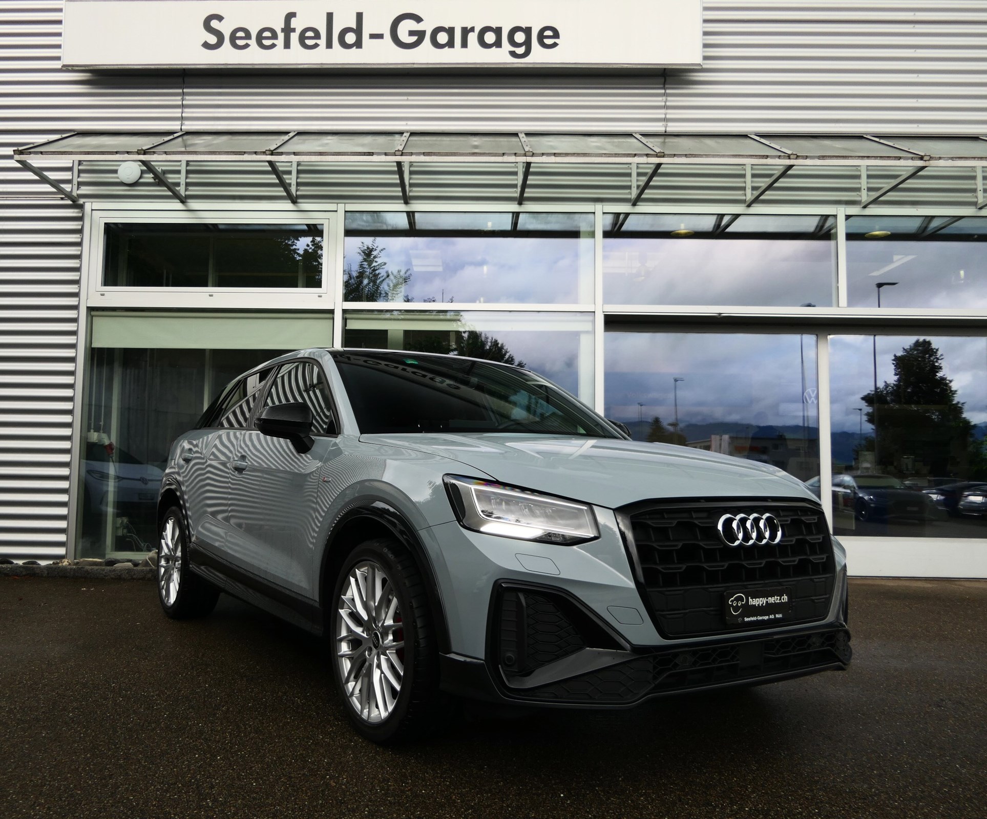 AUDI Q2 35 TFSI S line S-tronic