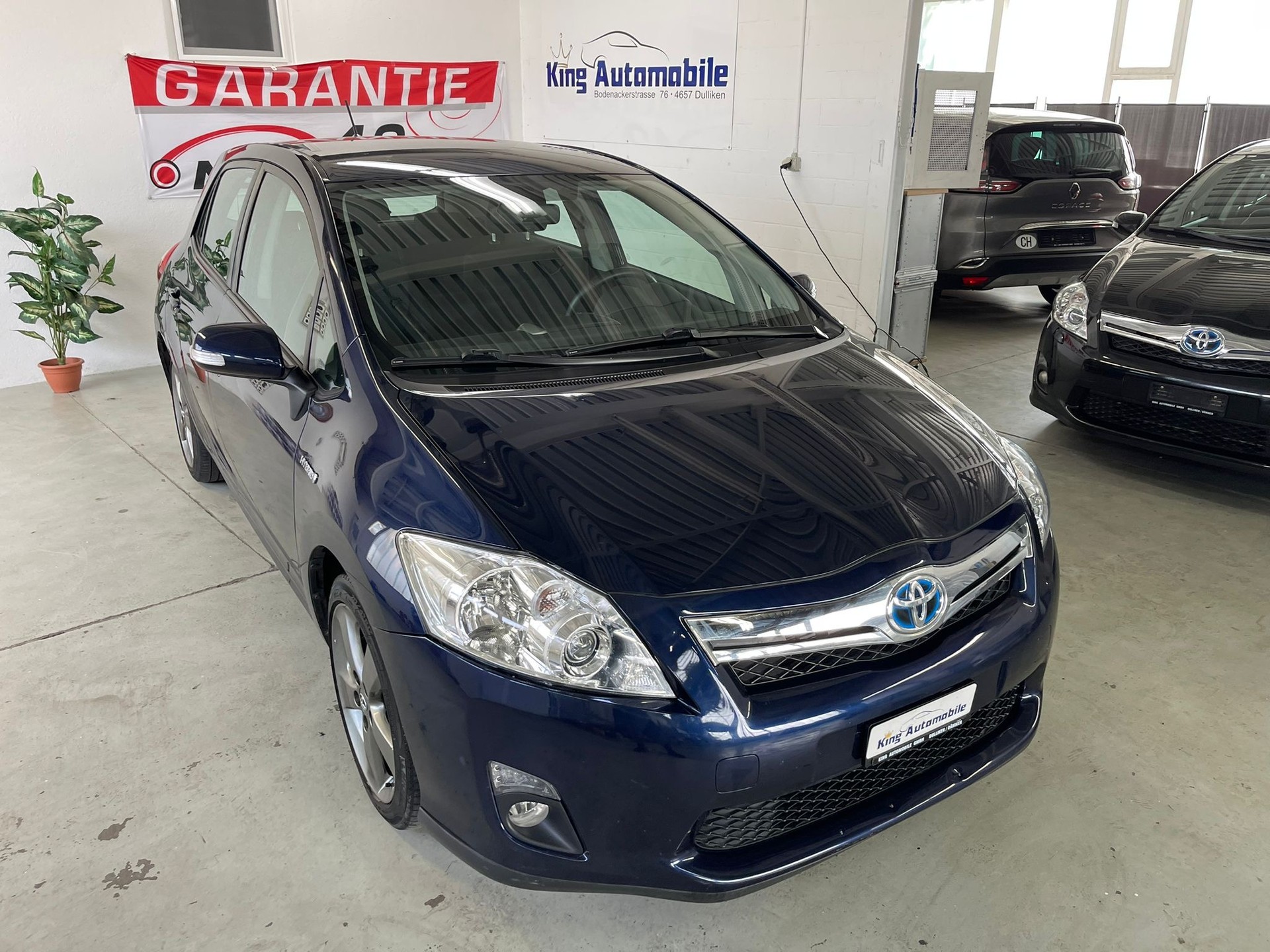 TOYOTA Auris 1.8 16V HSD Linea Luna