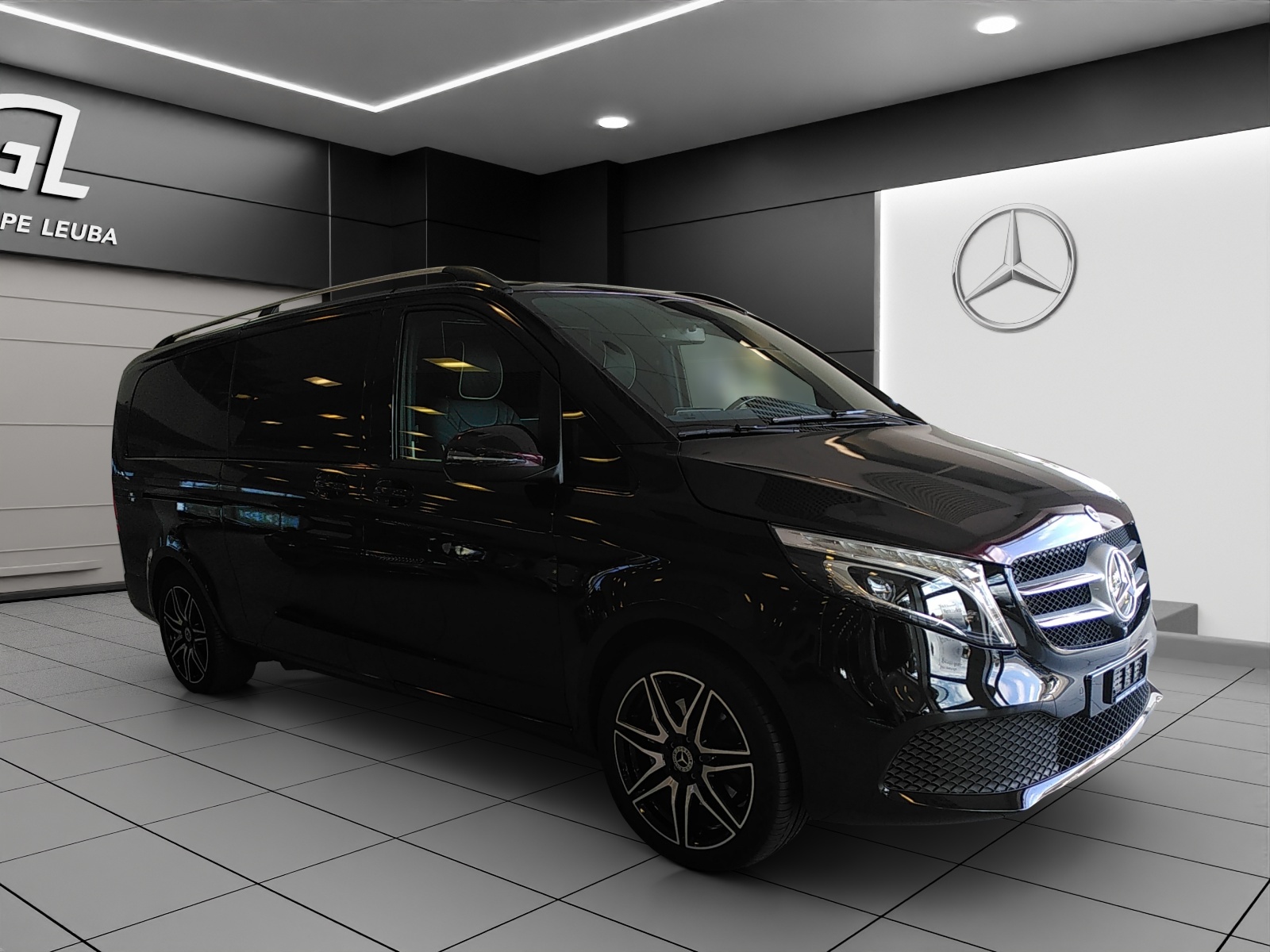 MERCEDES-BENZ V 300 d extralang 9G-Tronic