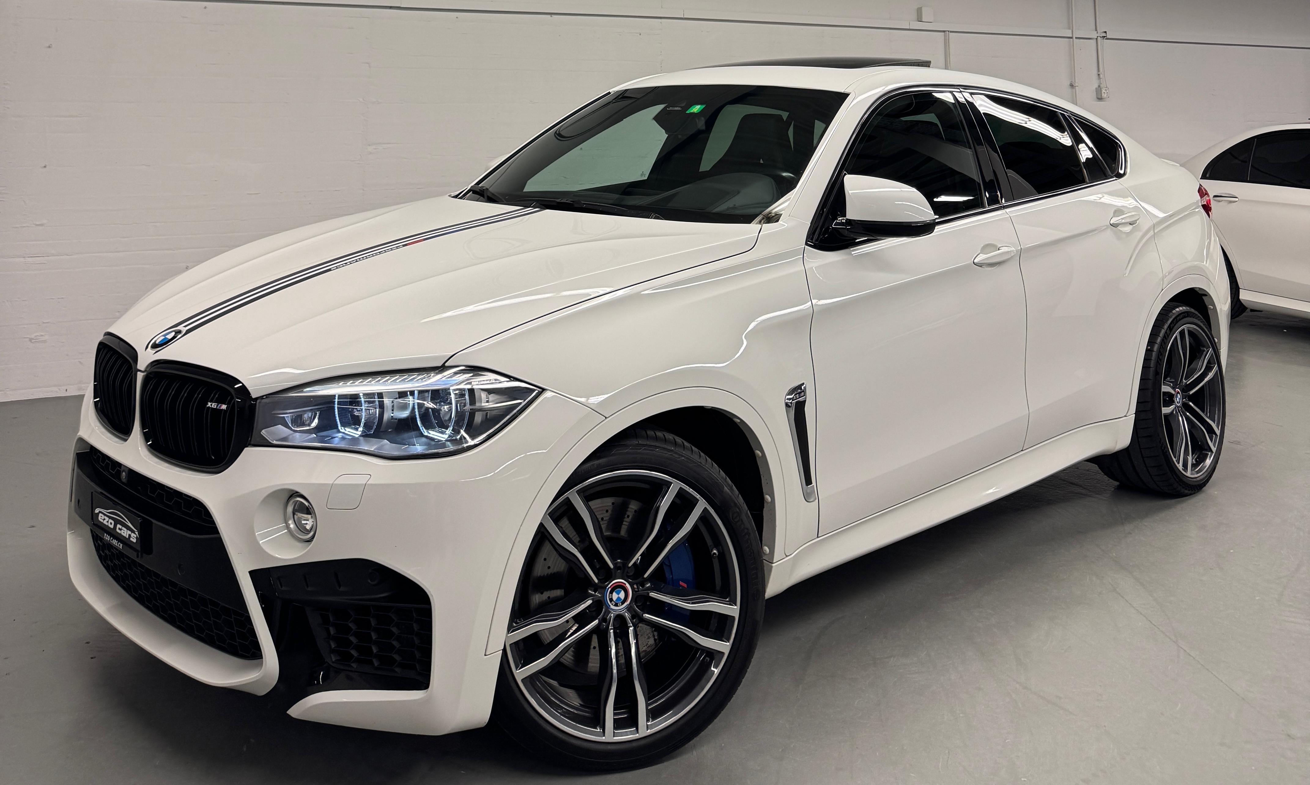 BMW X6M Limited White Black Performance Steptronic Aktionleasing ab 499.-