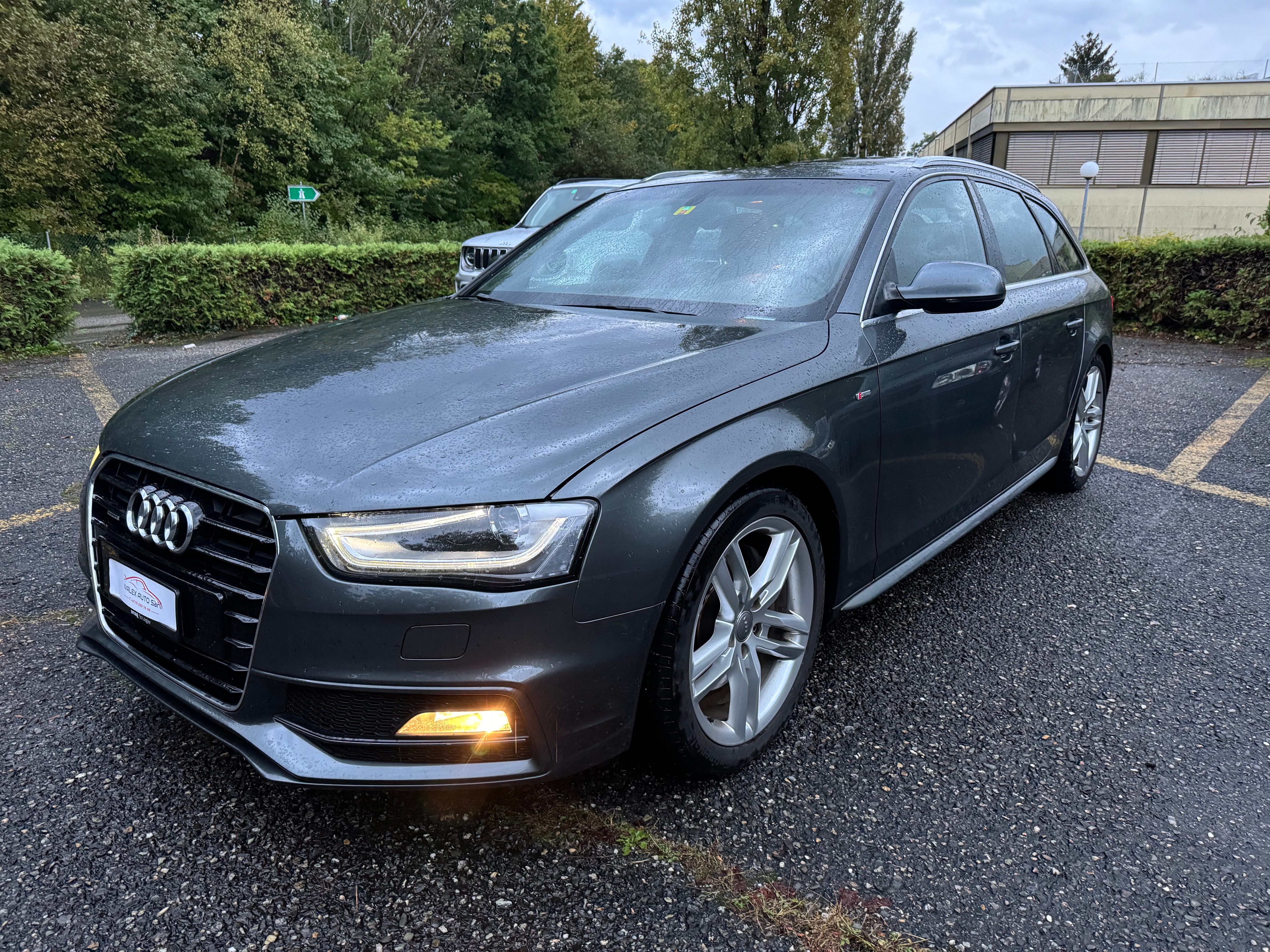 AUDI A4 Avant 2.0 TFSI quattro