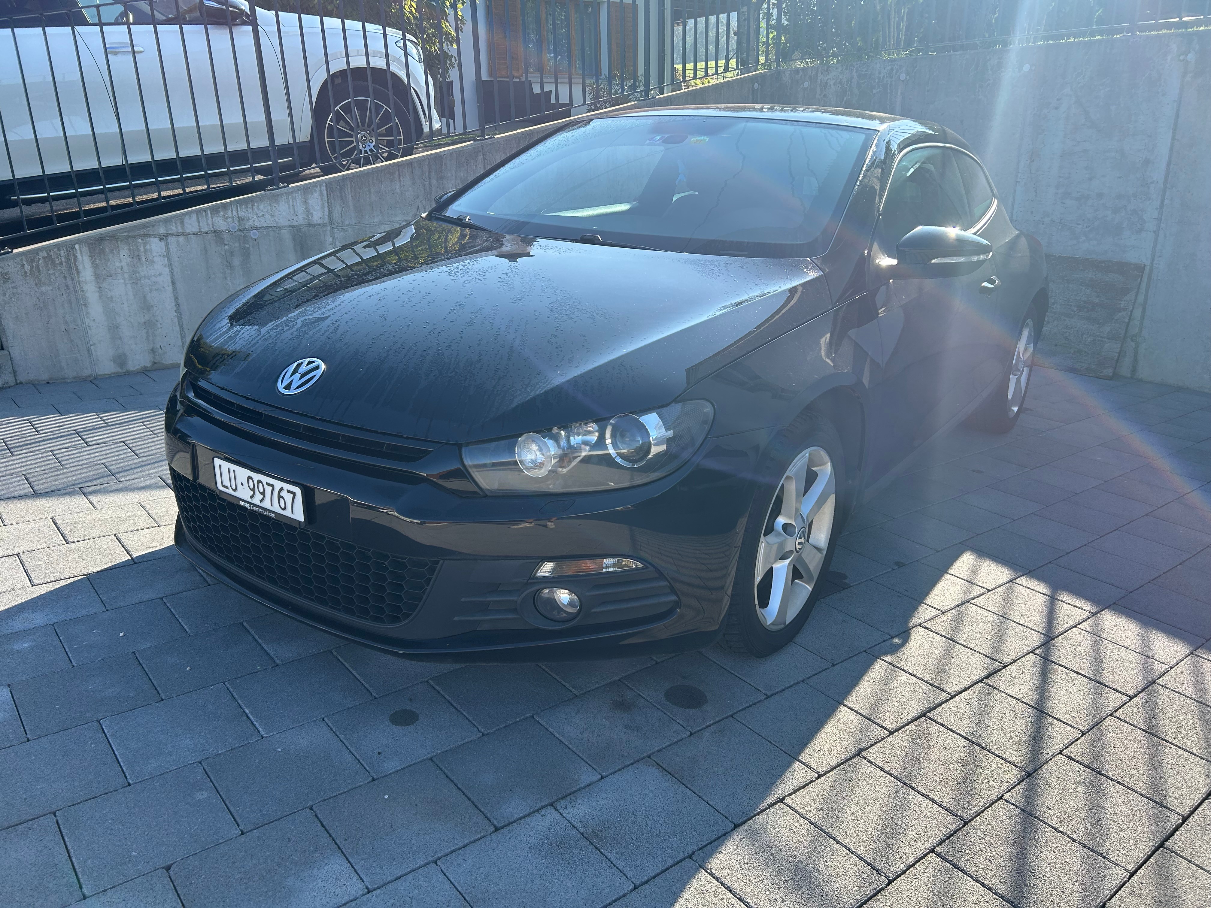 VW Scirocco 2.0 TSI