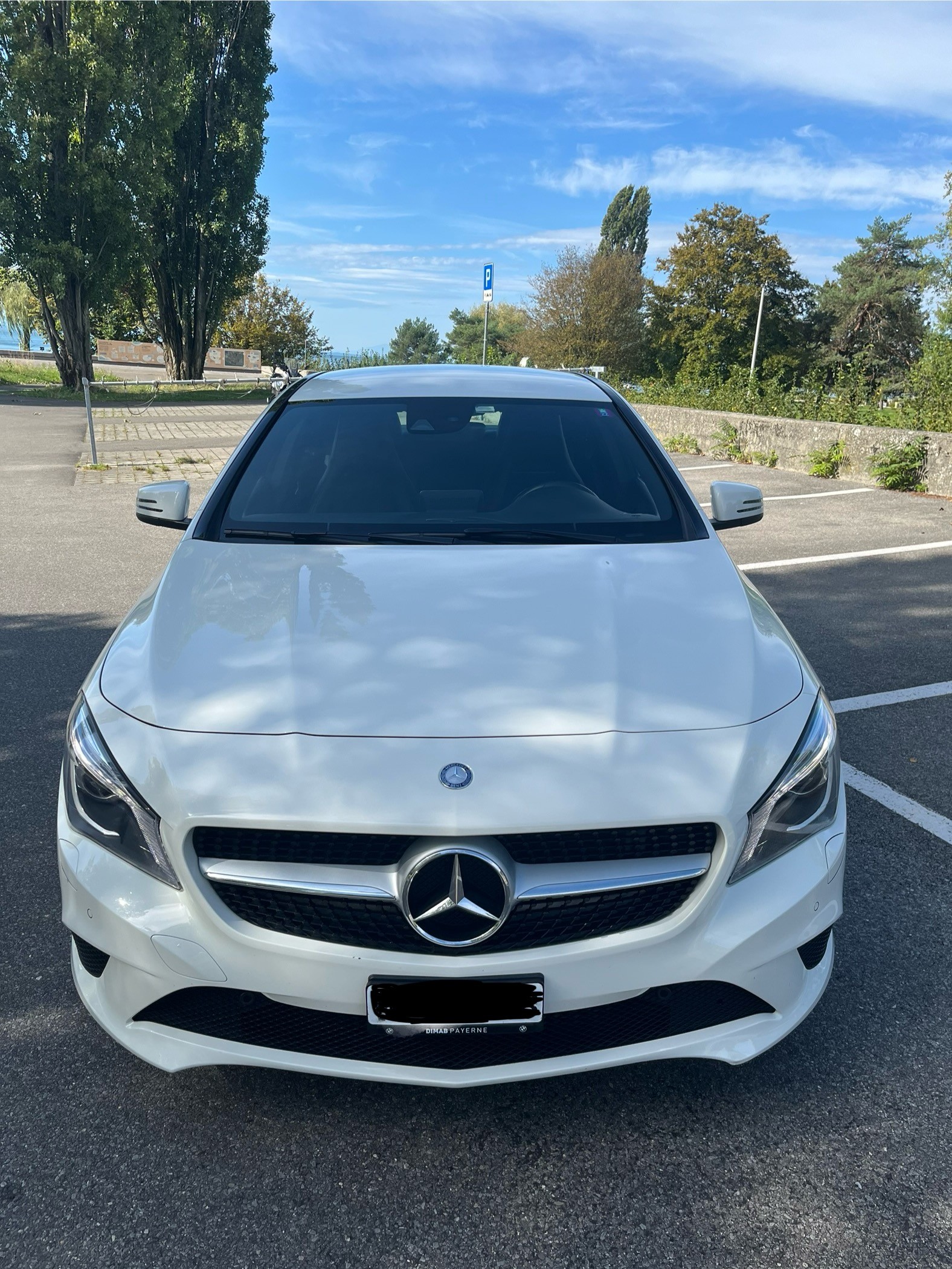 MERCEDES-BENZ CLA 180 CDI