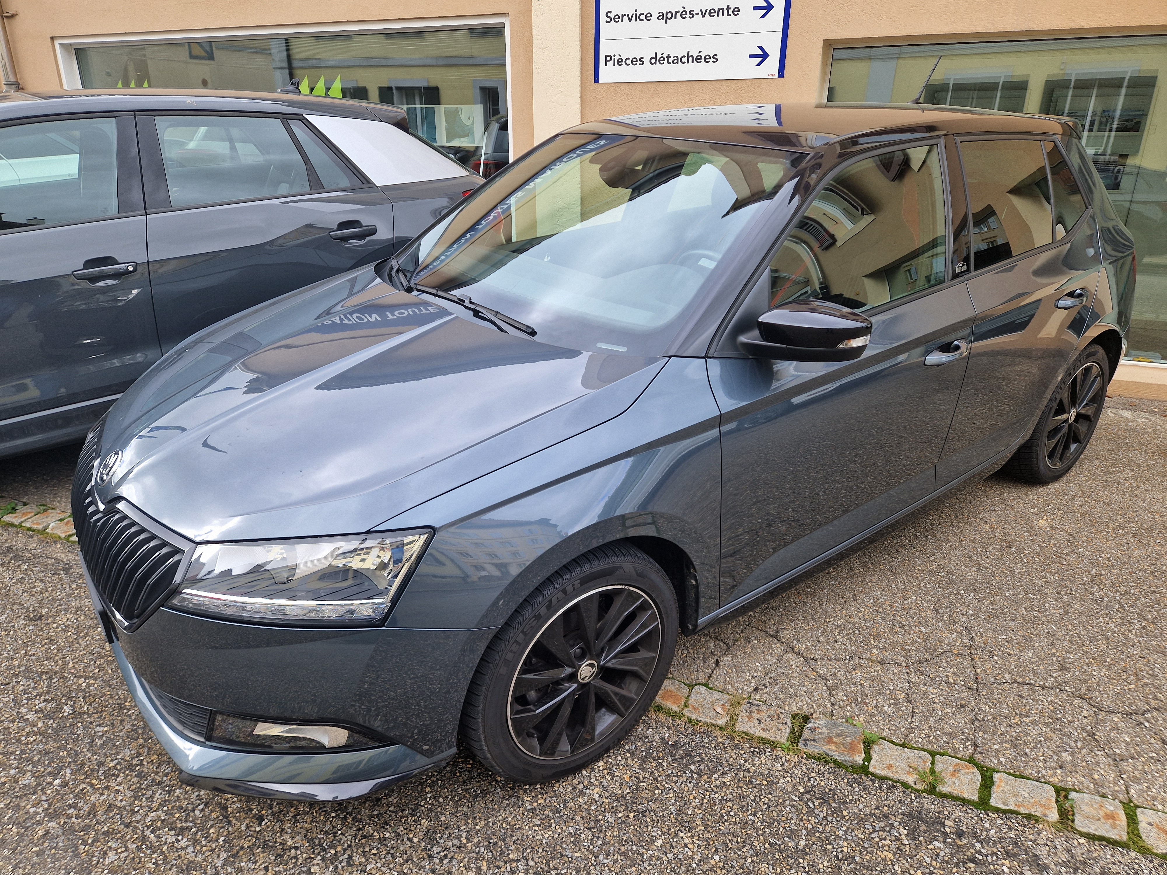 SKODA Fabia 1.0 TSI Monte Carlo DSG