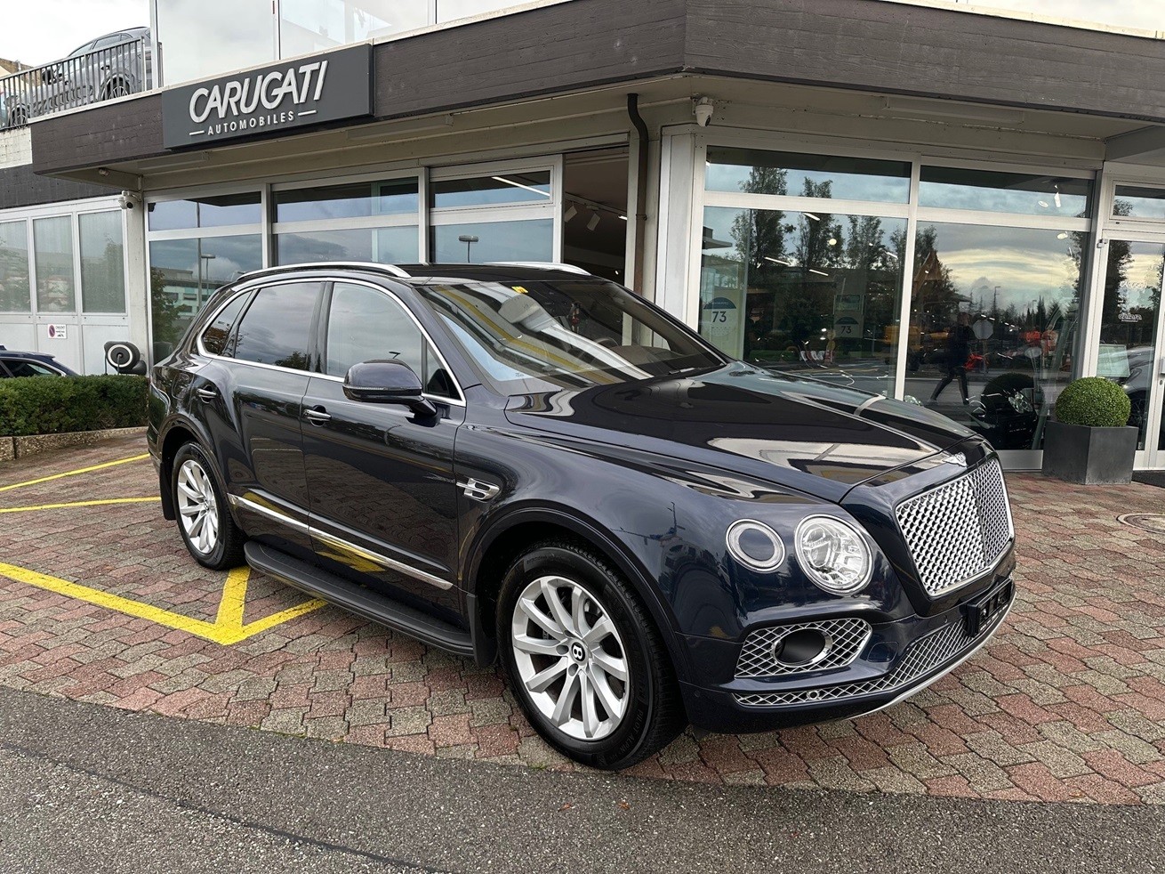 BENTLEY Bentayga V8 Diesel