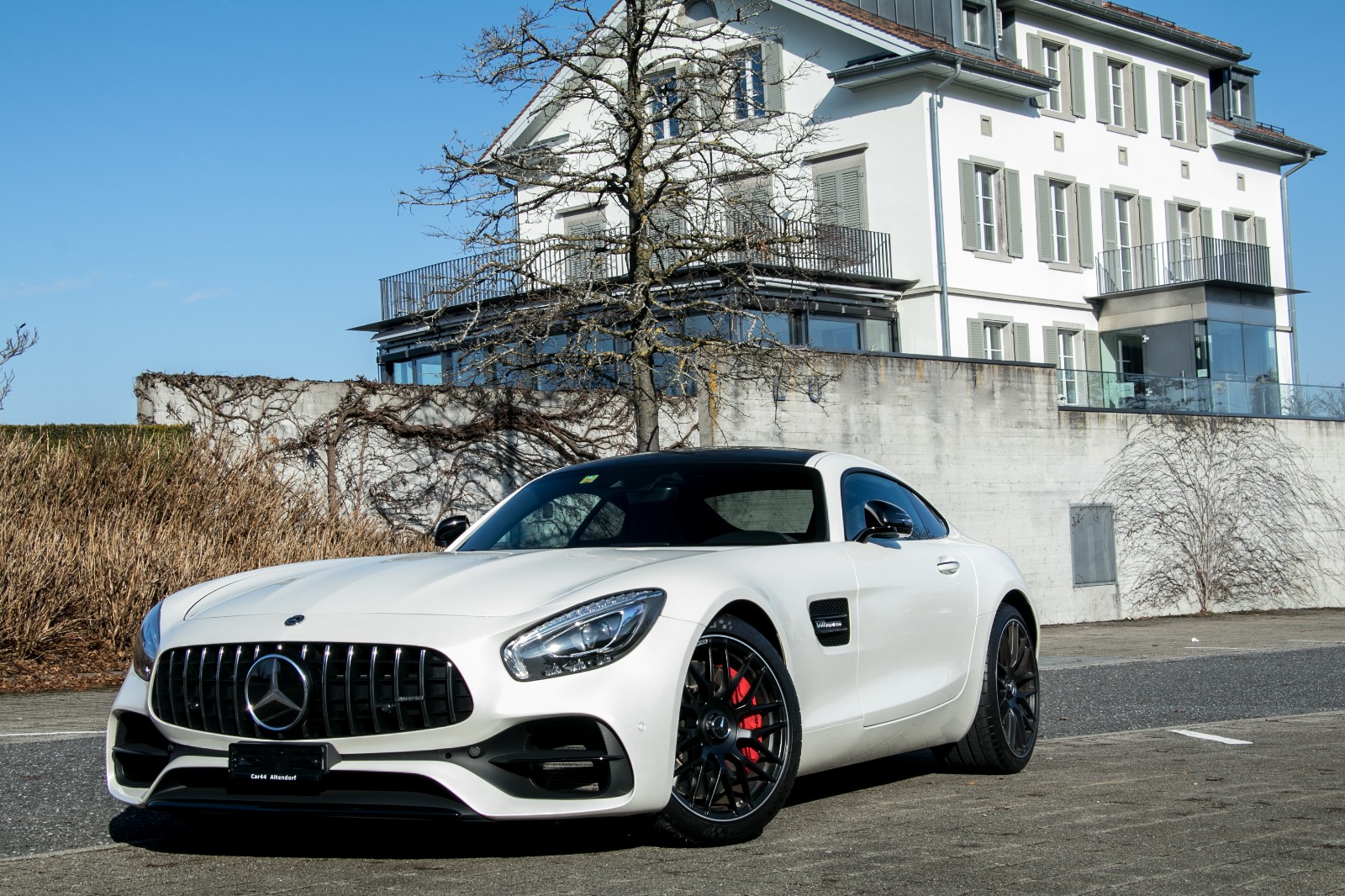 MERCEDES-BENZ AMG GT S Speedshift DCT