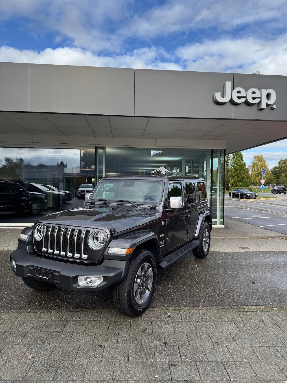 JEEP Wrangler 2.0 Turbo Sahara Unlimited