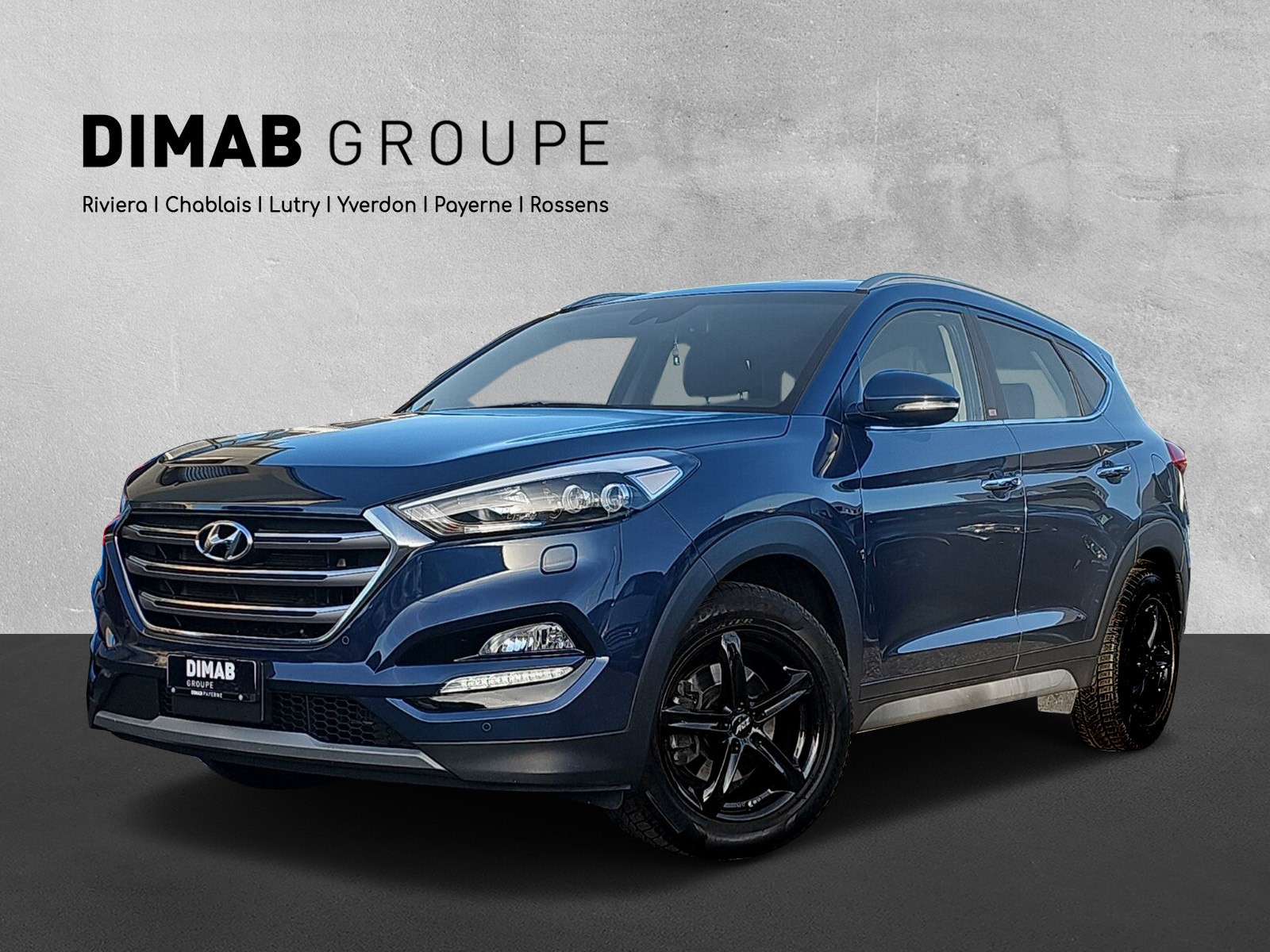 HYUNDAI Tucson 2.0 CRDI Plena 4WD Automatic