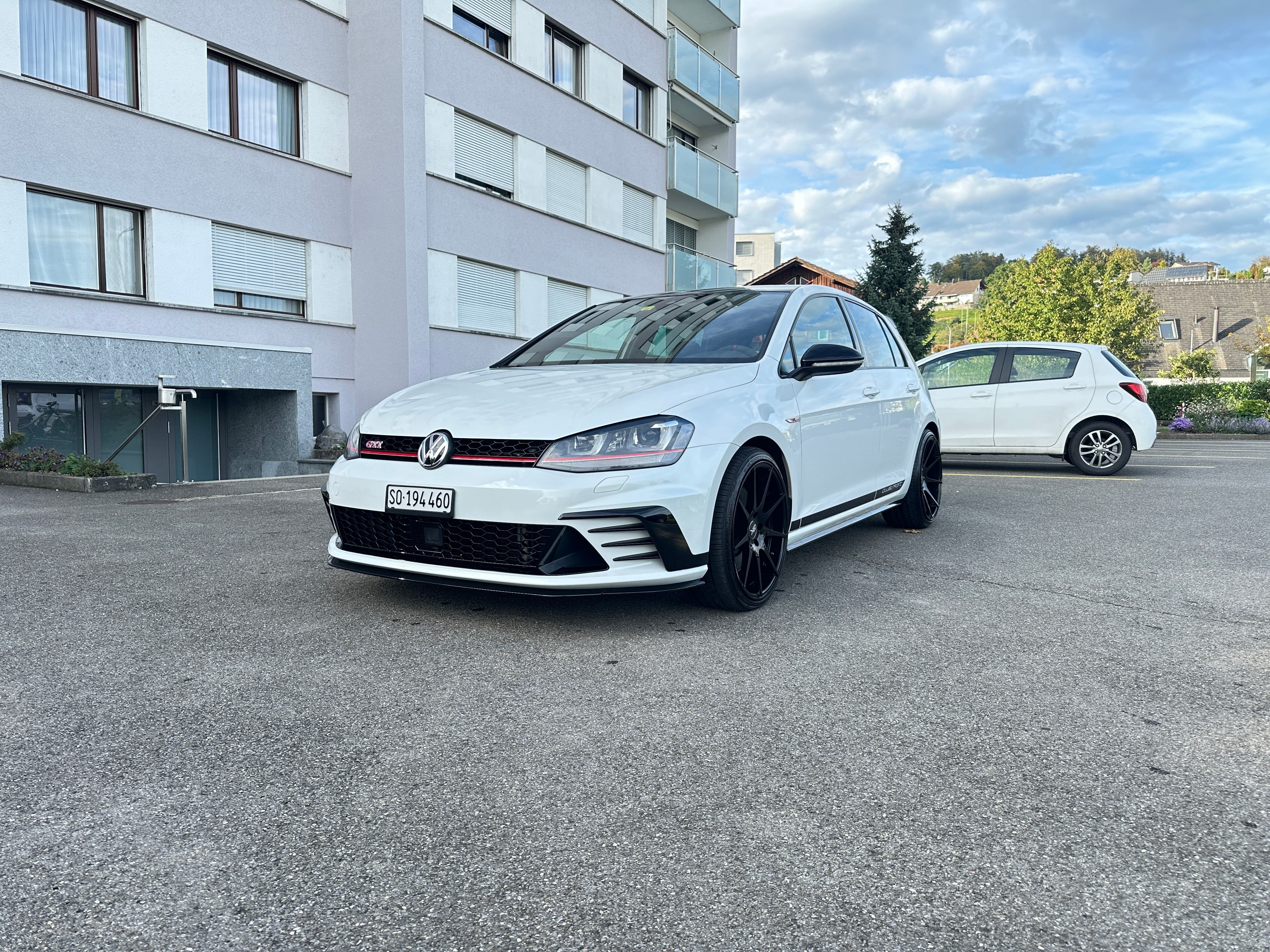 VW Golf 2.0 TSI GTI Clubsport DSG