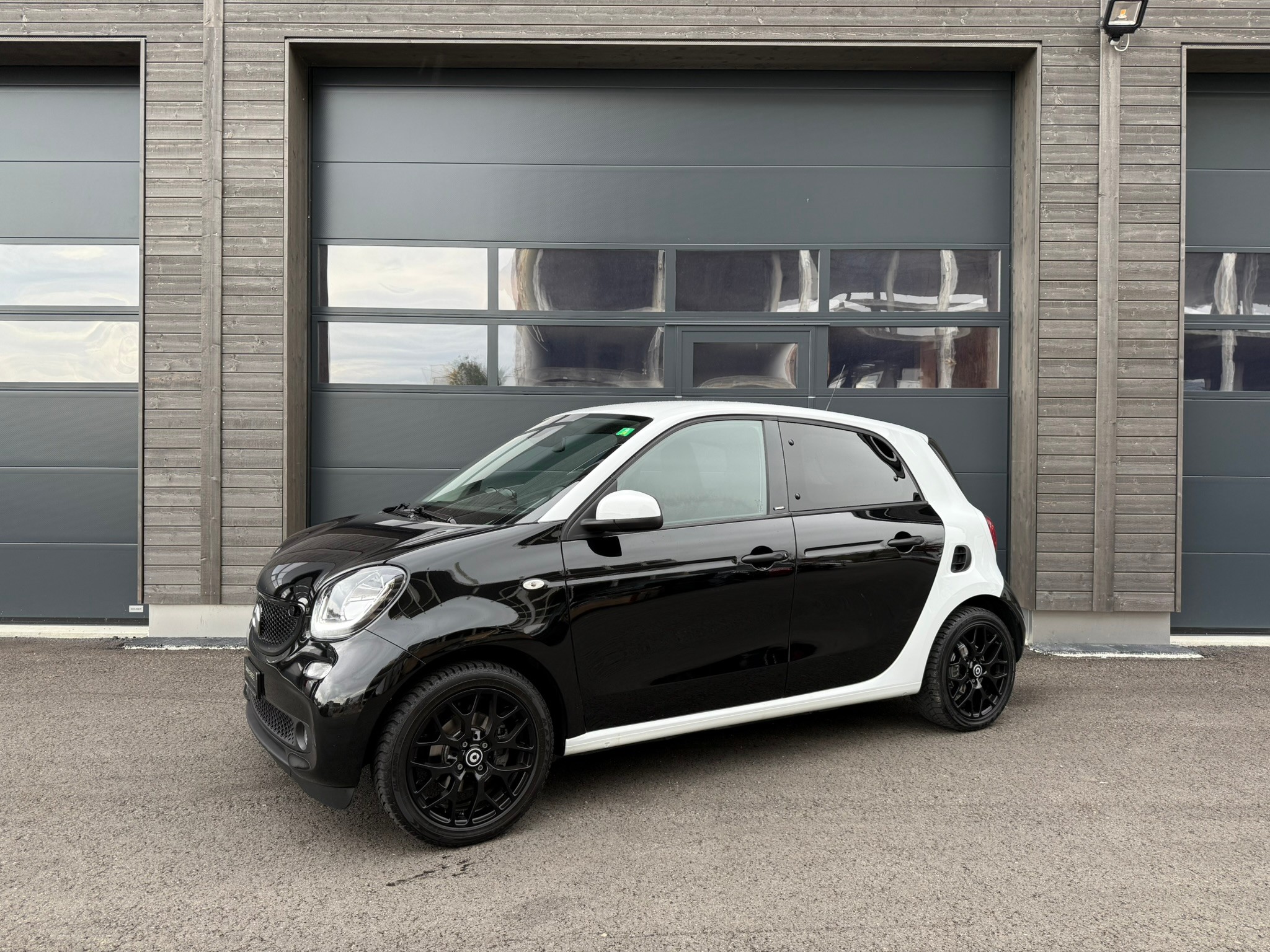 SMART forfour passion twinmatic