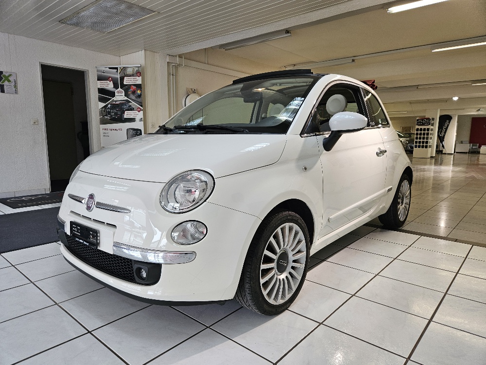 FIAT 500C 1.2 Lounge