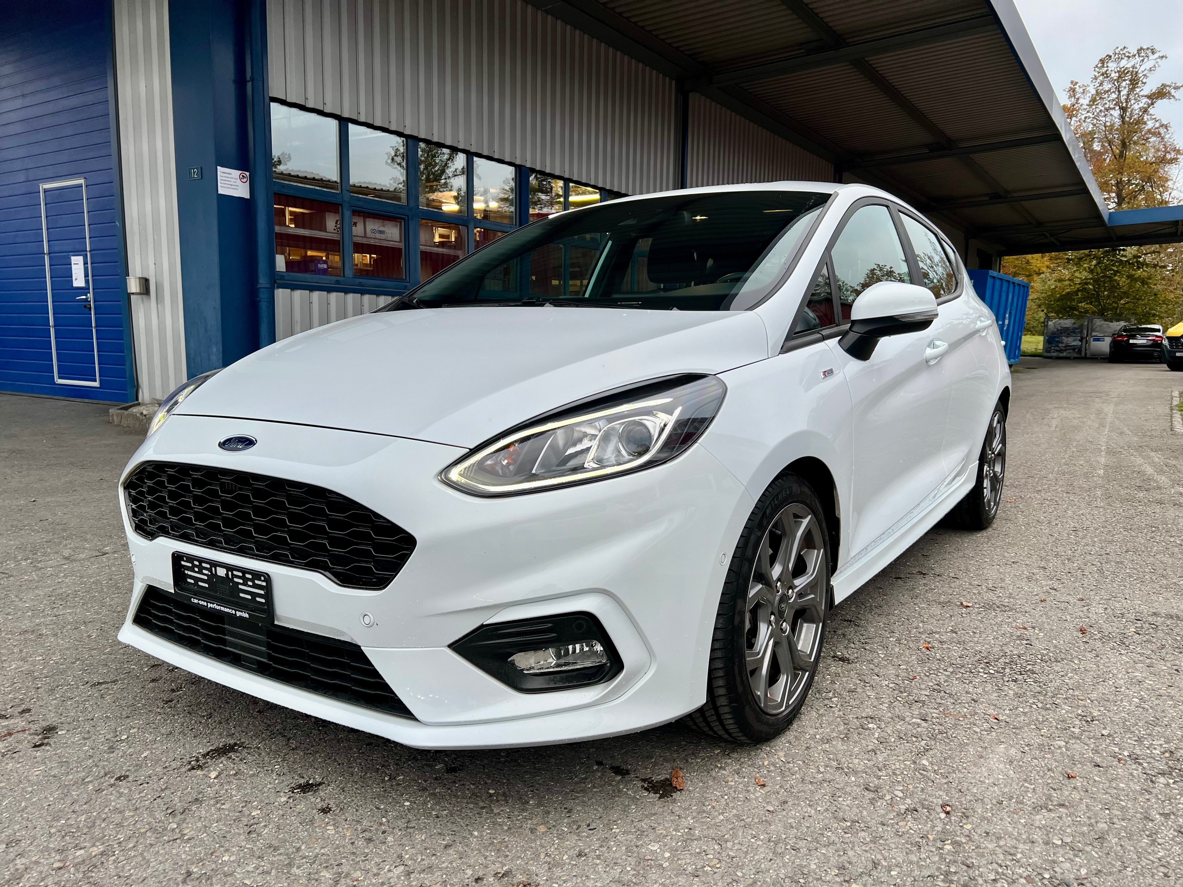 FORD Fiesta 1.0 SCTi MHEV ST Line X Automat