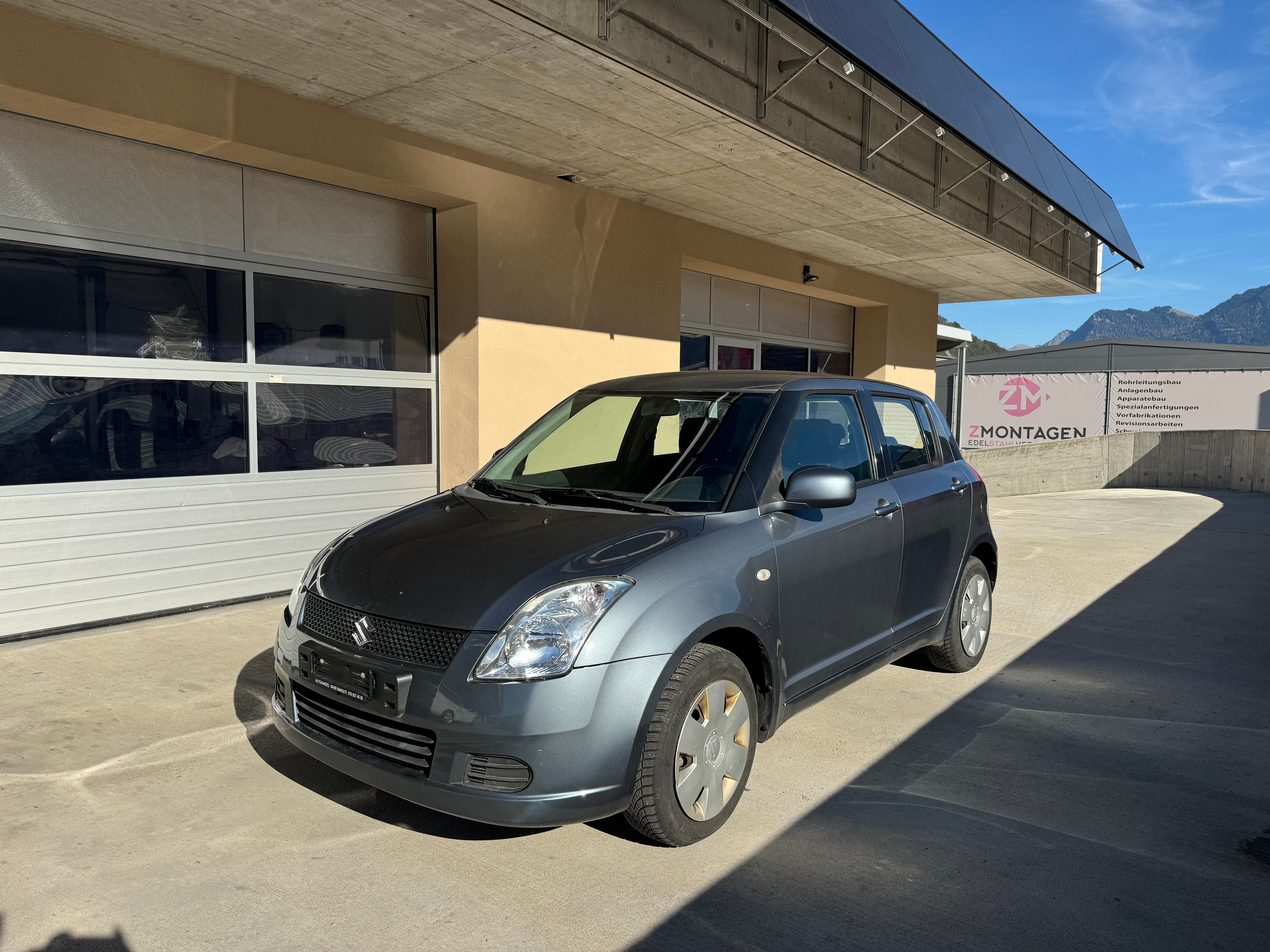 SUZUKI Swift 1.3i 16V GL 4x4