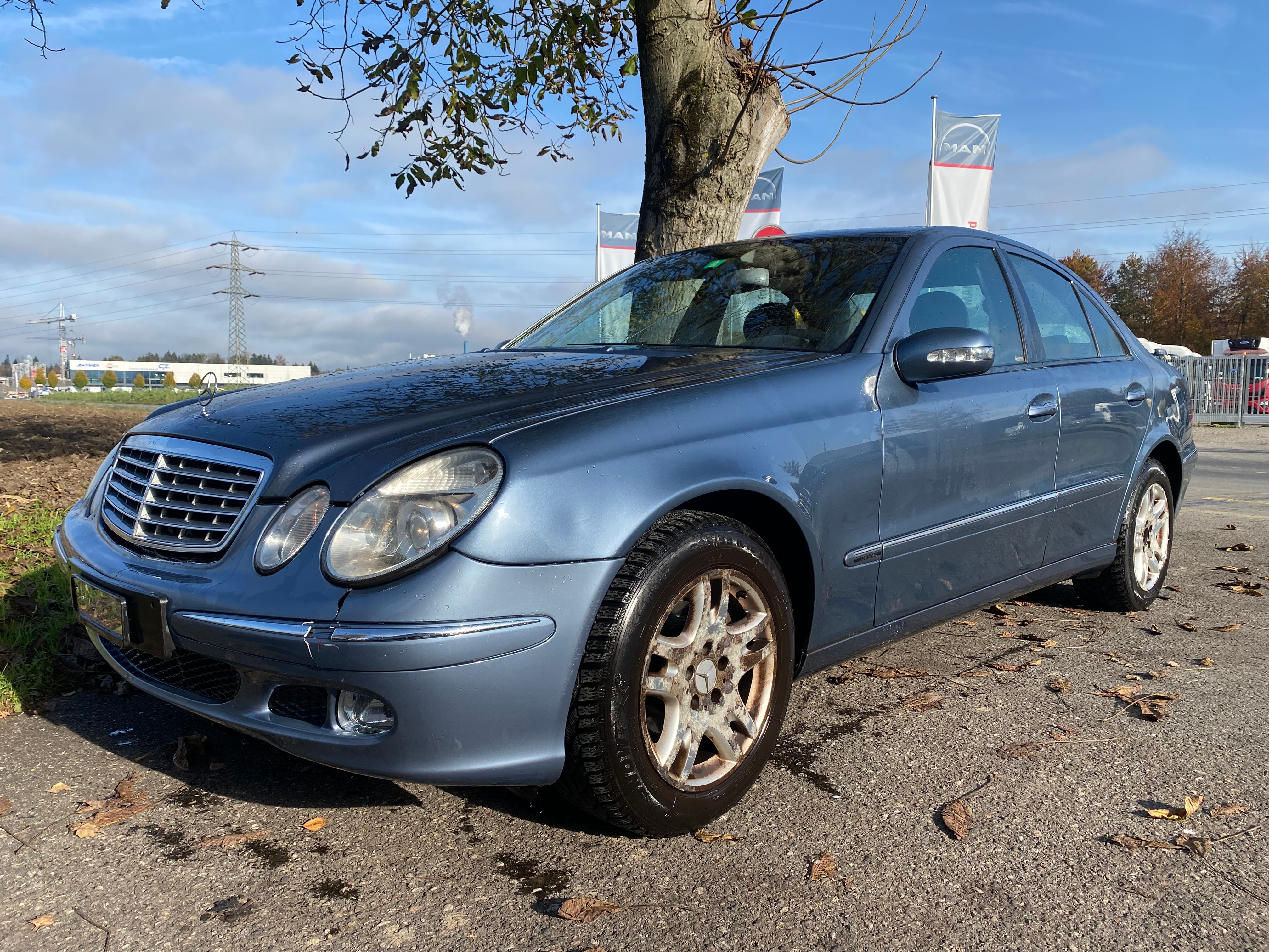 MERCEDES-BENZ E 280 CDI Elégance Automatic