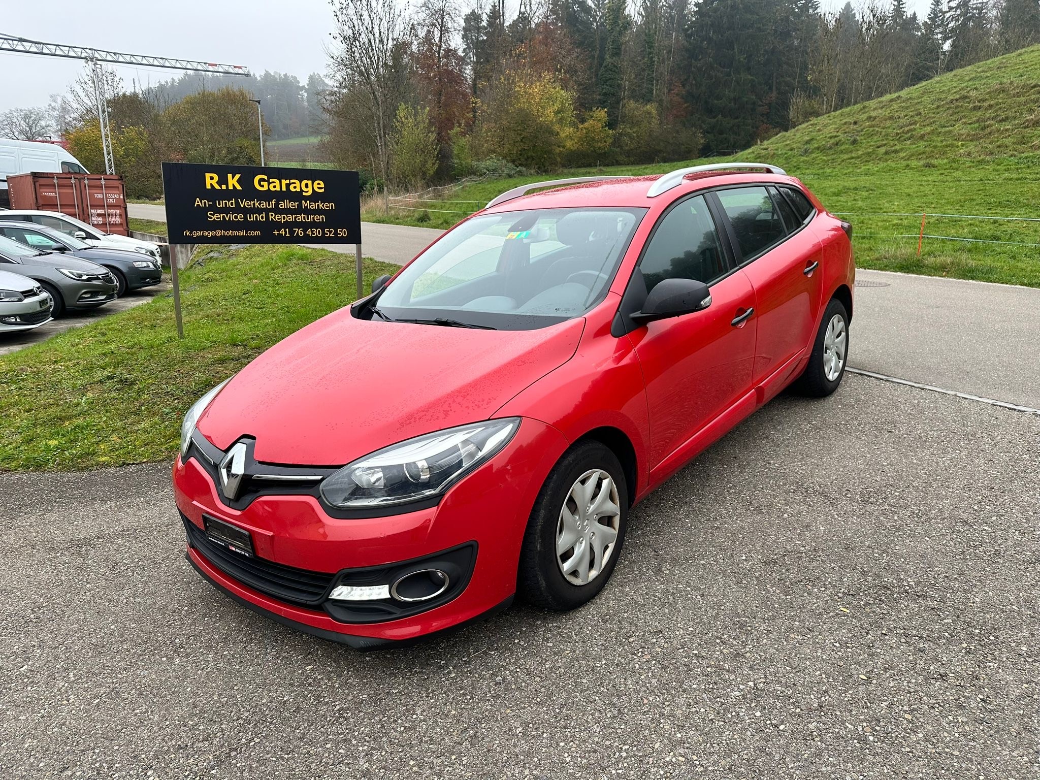 RENAULT Mégane Grandtour 1.5 dCi Energy EDC