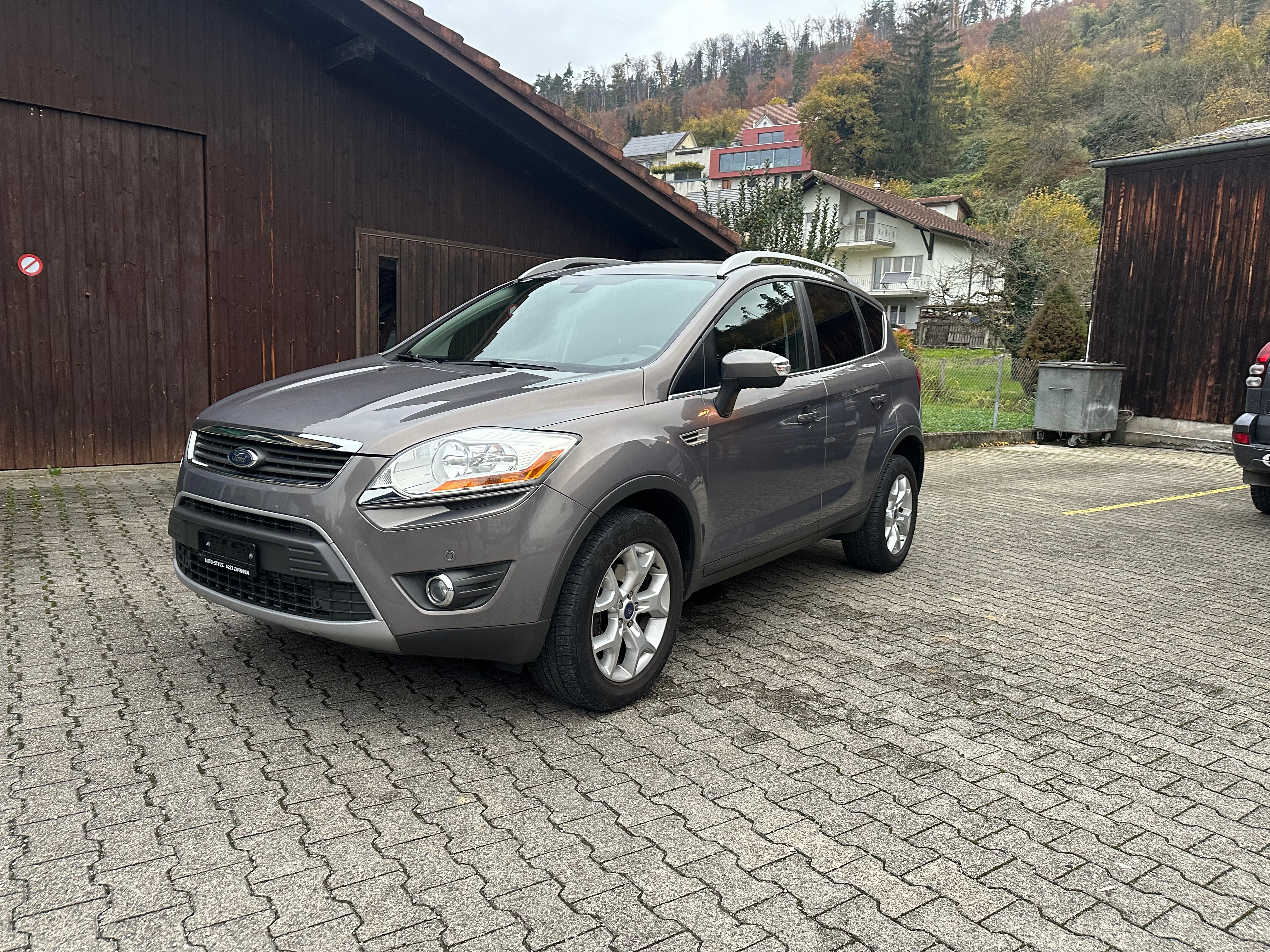 FORD Kuga 2.0 TDCi Carving 4WD