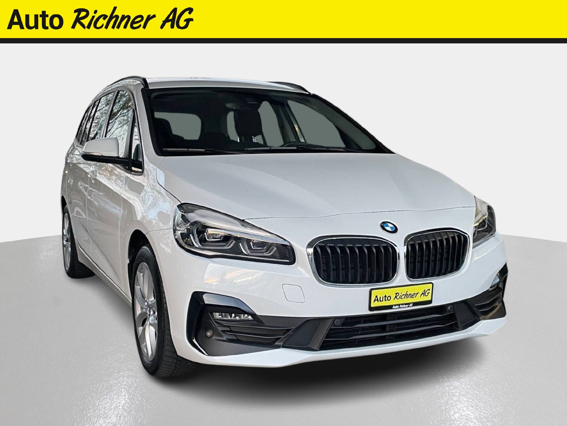 BMW 218d xDrive Gran Tourer CH-Fahrzeug