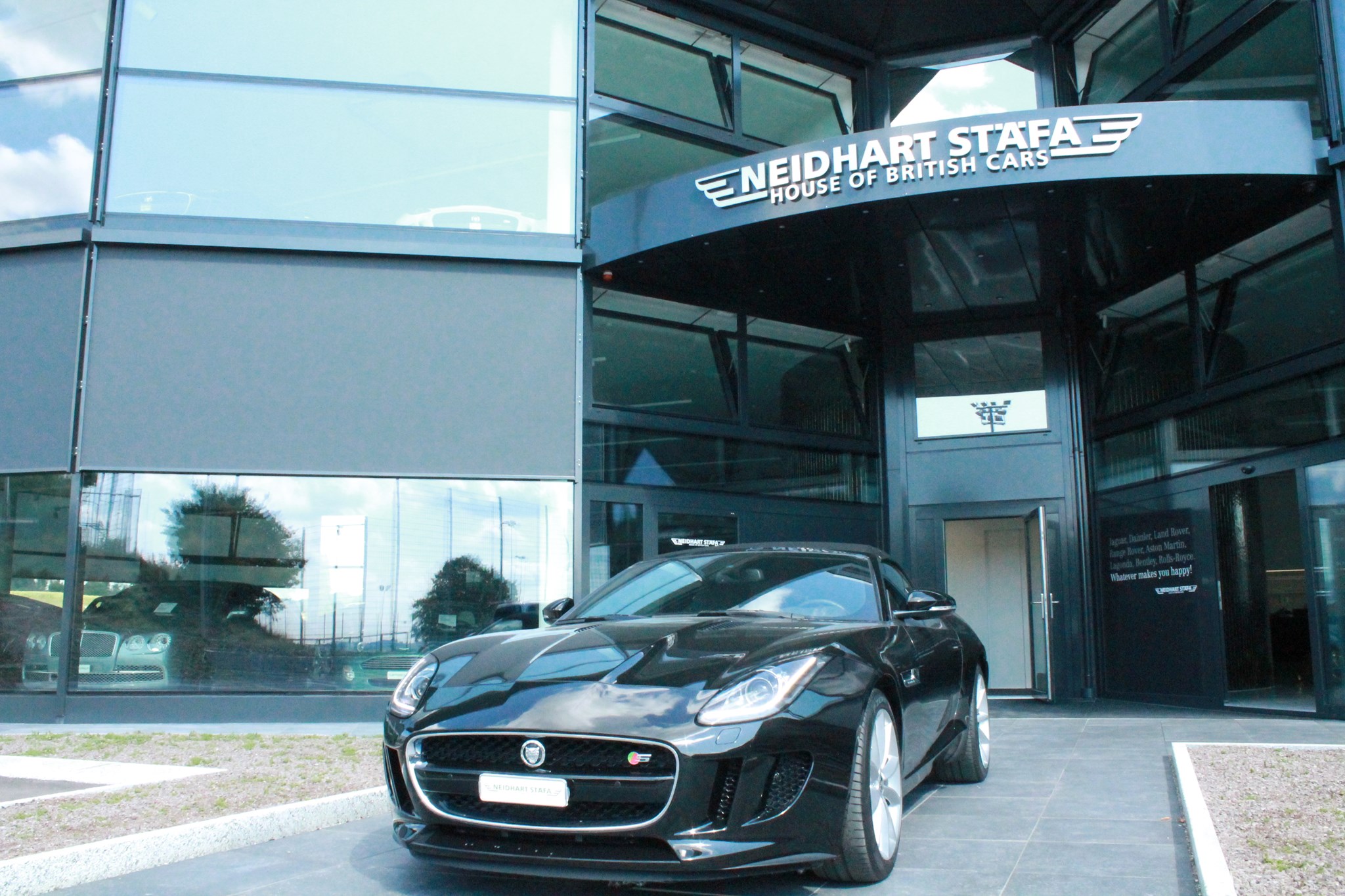 JAGUAR F-Type Convertible S 3.0 V6 S/C