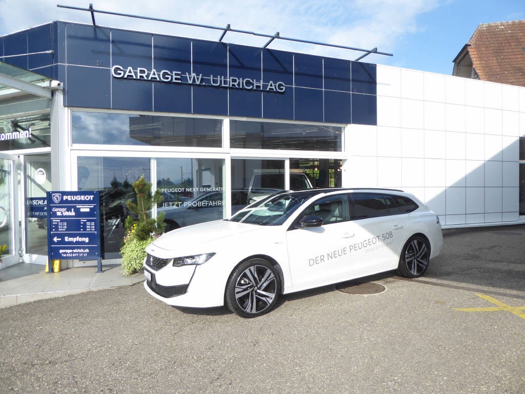 PEUGEOT 508 SW 1.6 Plug-in Hybrid GT