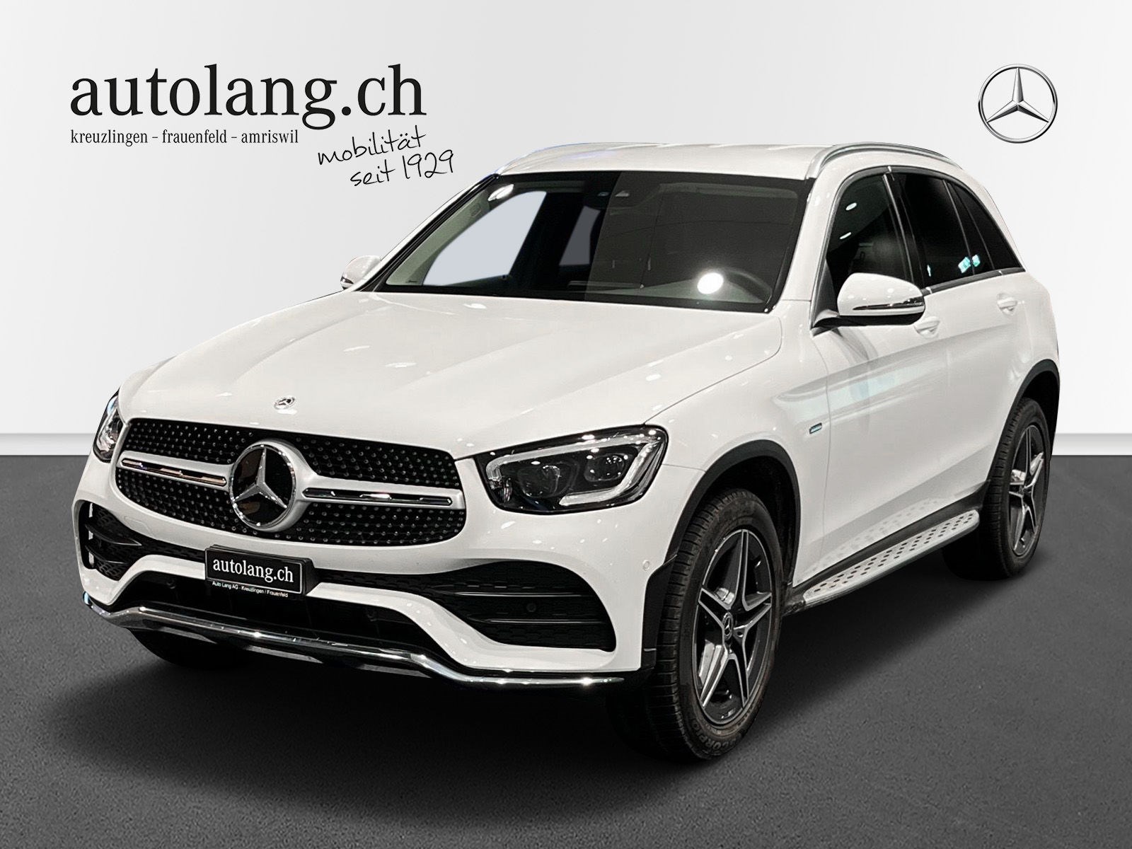 MERCEDES-BENZ GLC 300 de AMG Line 4Matic