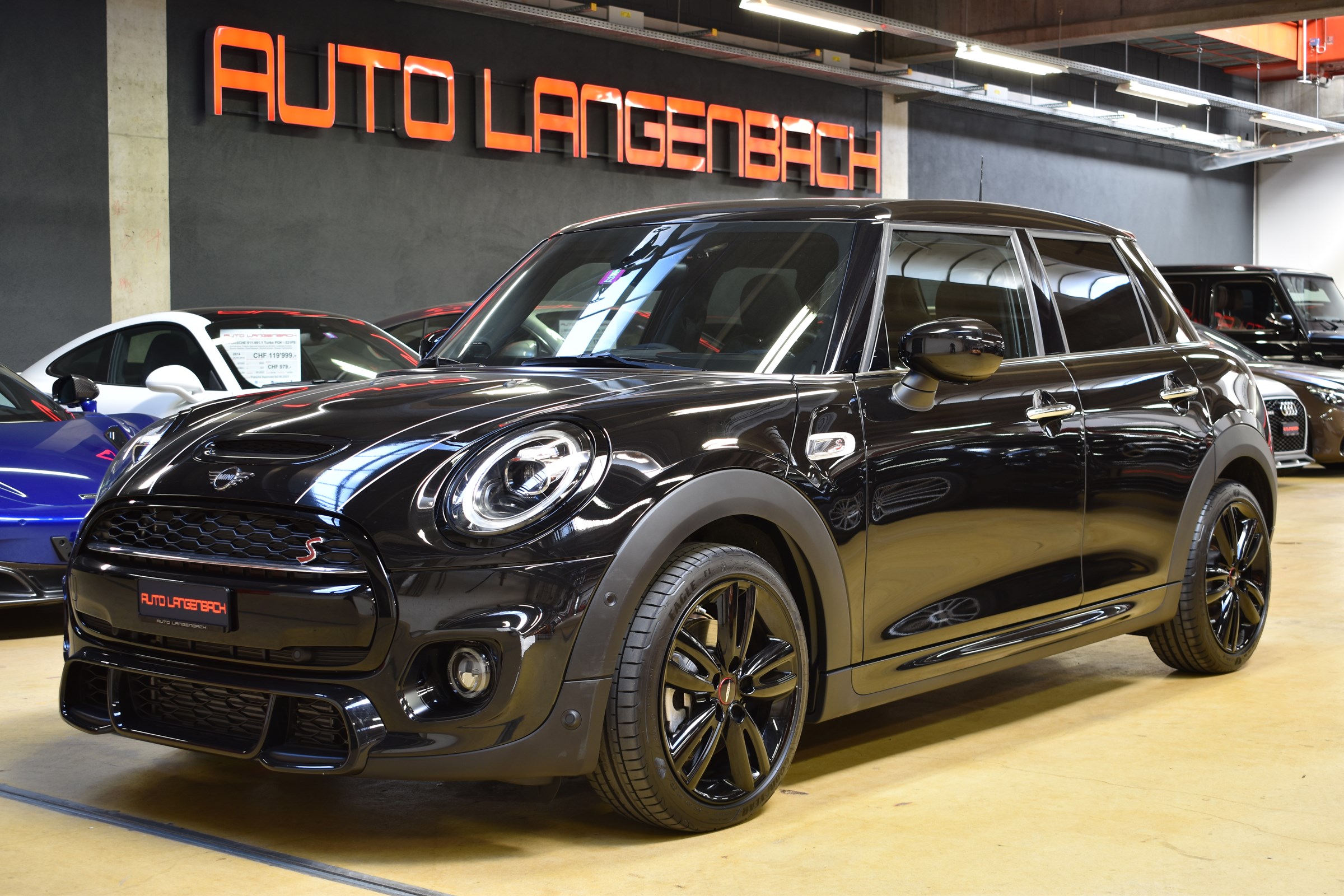 MINI Cooper S - John Cooper Works Edition - Steptronic DKG - 5door