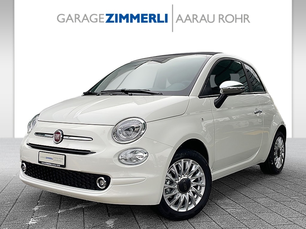 FIAT 500C 1.0 N3 MildHybrid Swiss Edition