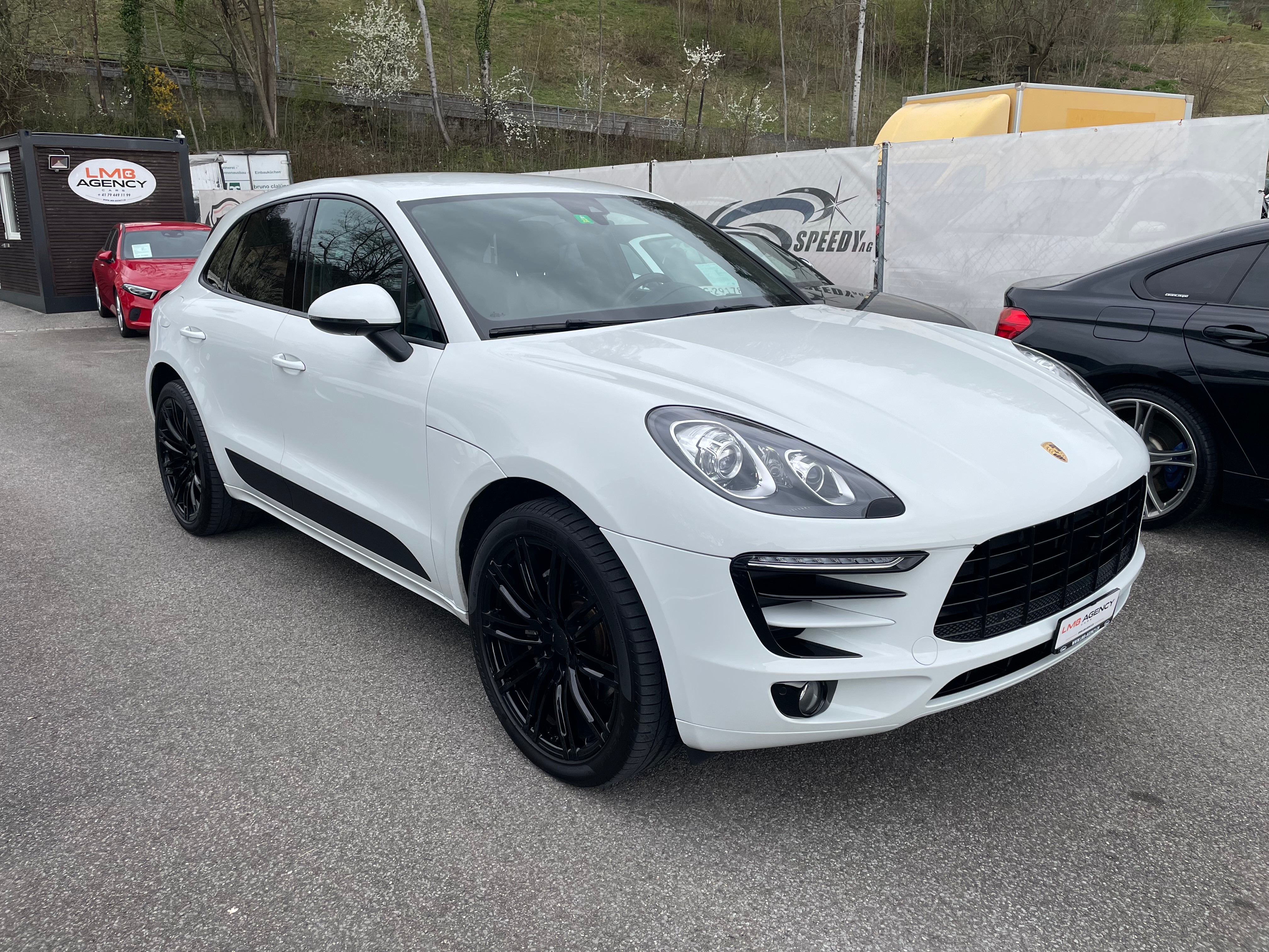 PORSCHE Macan S Diesel PDK