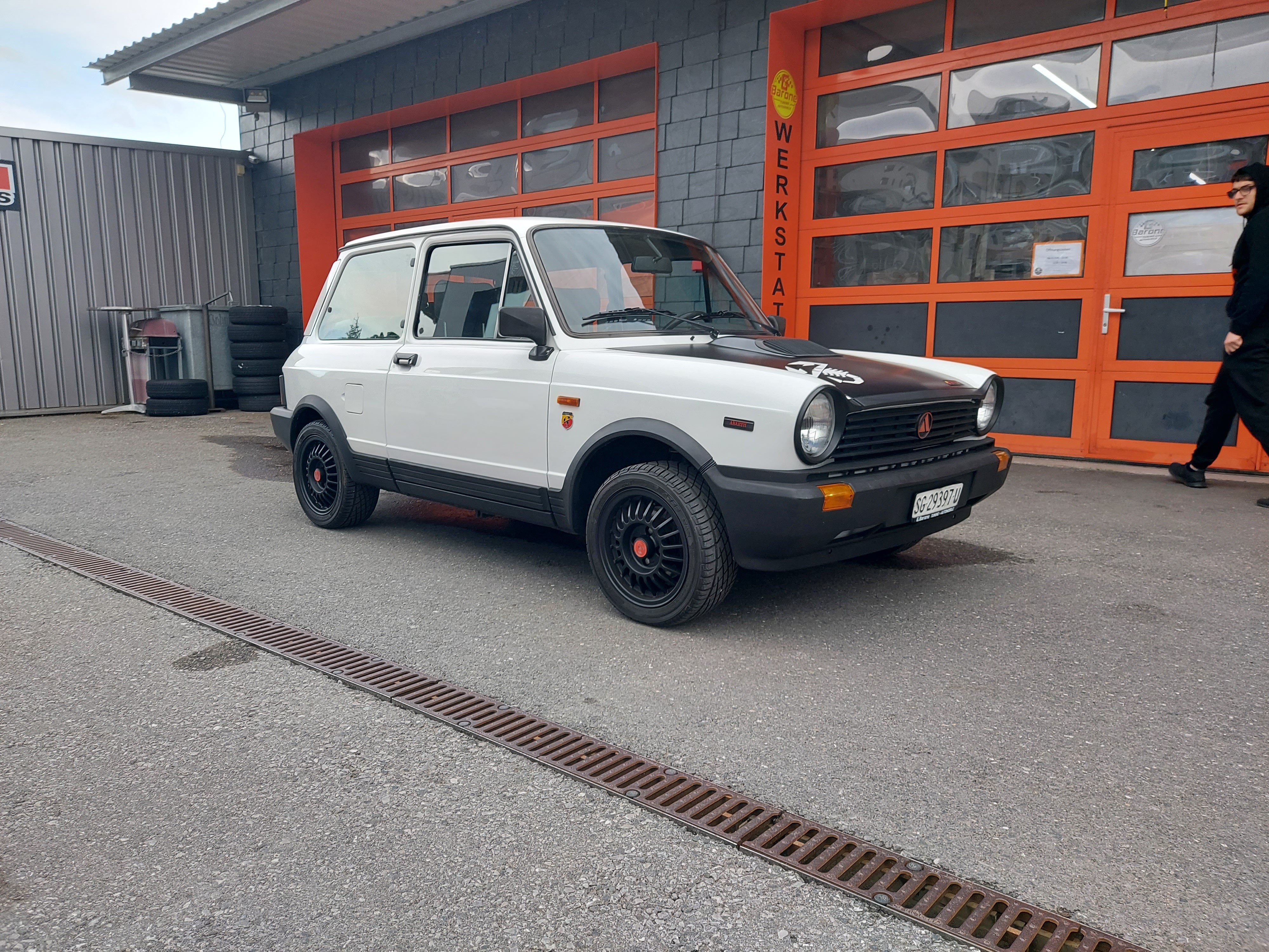 LANCIA A112 Abarth 70