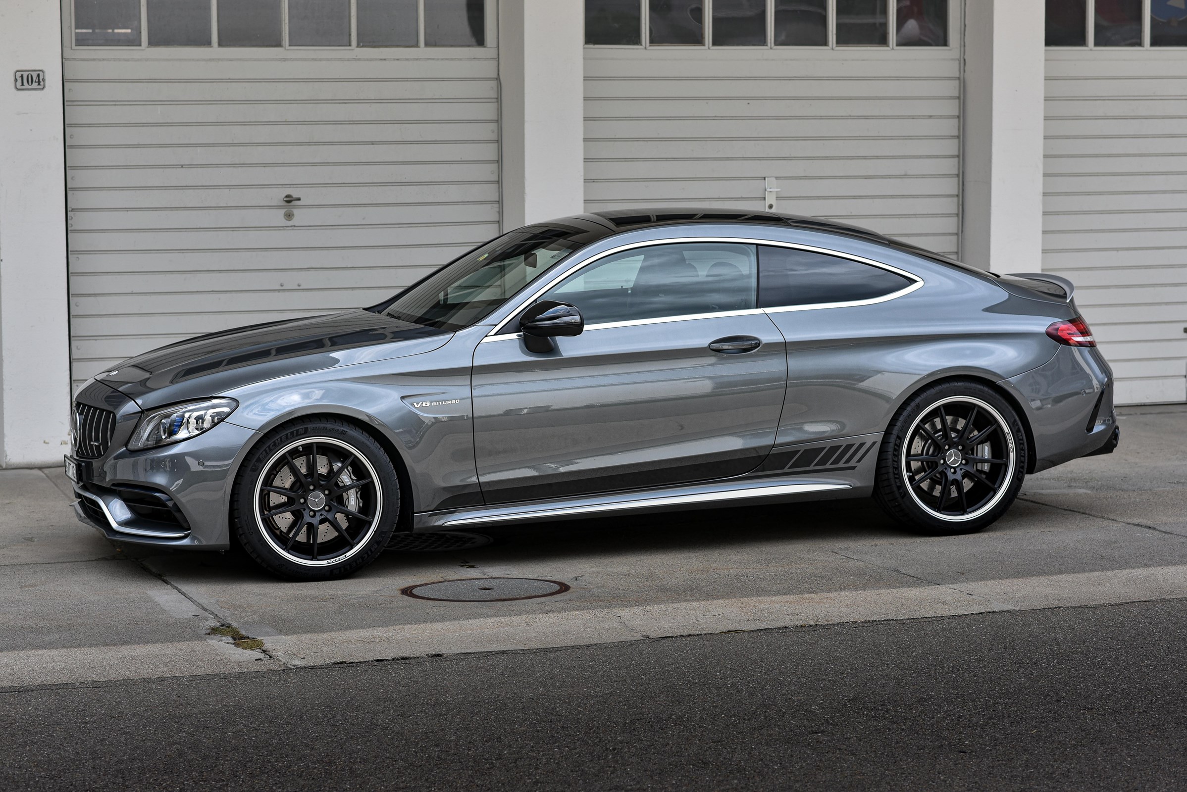 MERCEDES-BENZ C 63 S AMG 9G-tronic