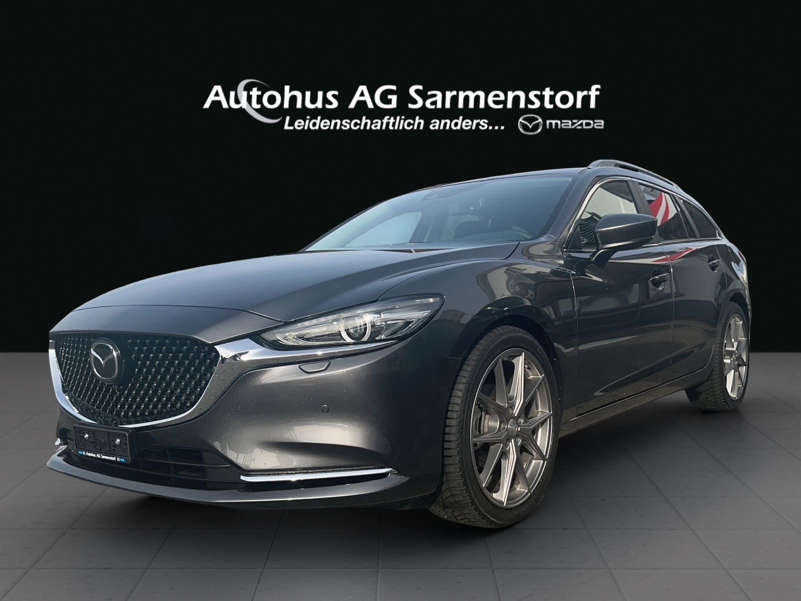 MAZDA 6 Sportwagon SKYACTIV-G 165 Ambition Automat