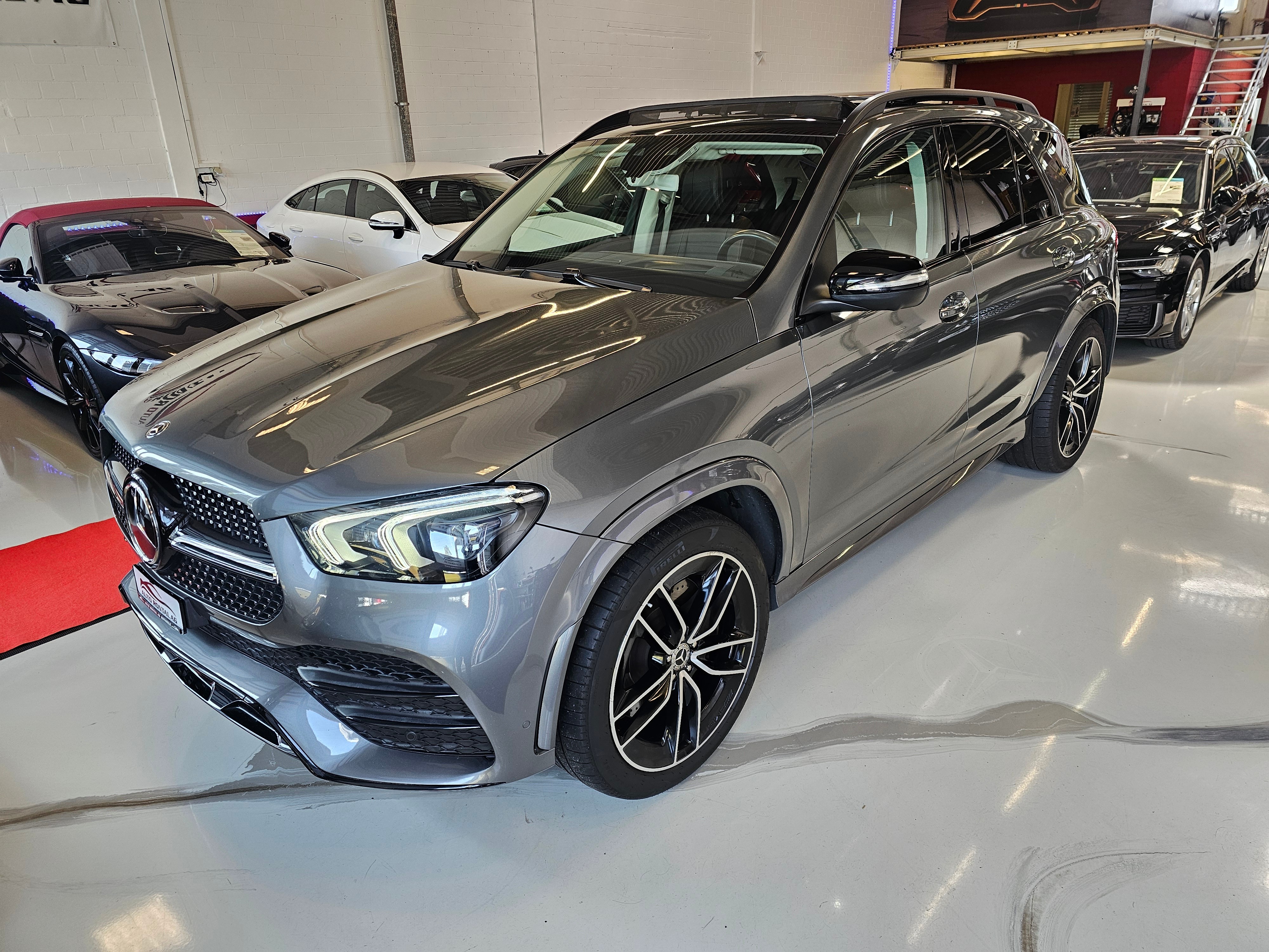 MERCEDES-BENZ GLE 450 4Matic AMG Line 9G-Tronic