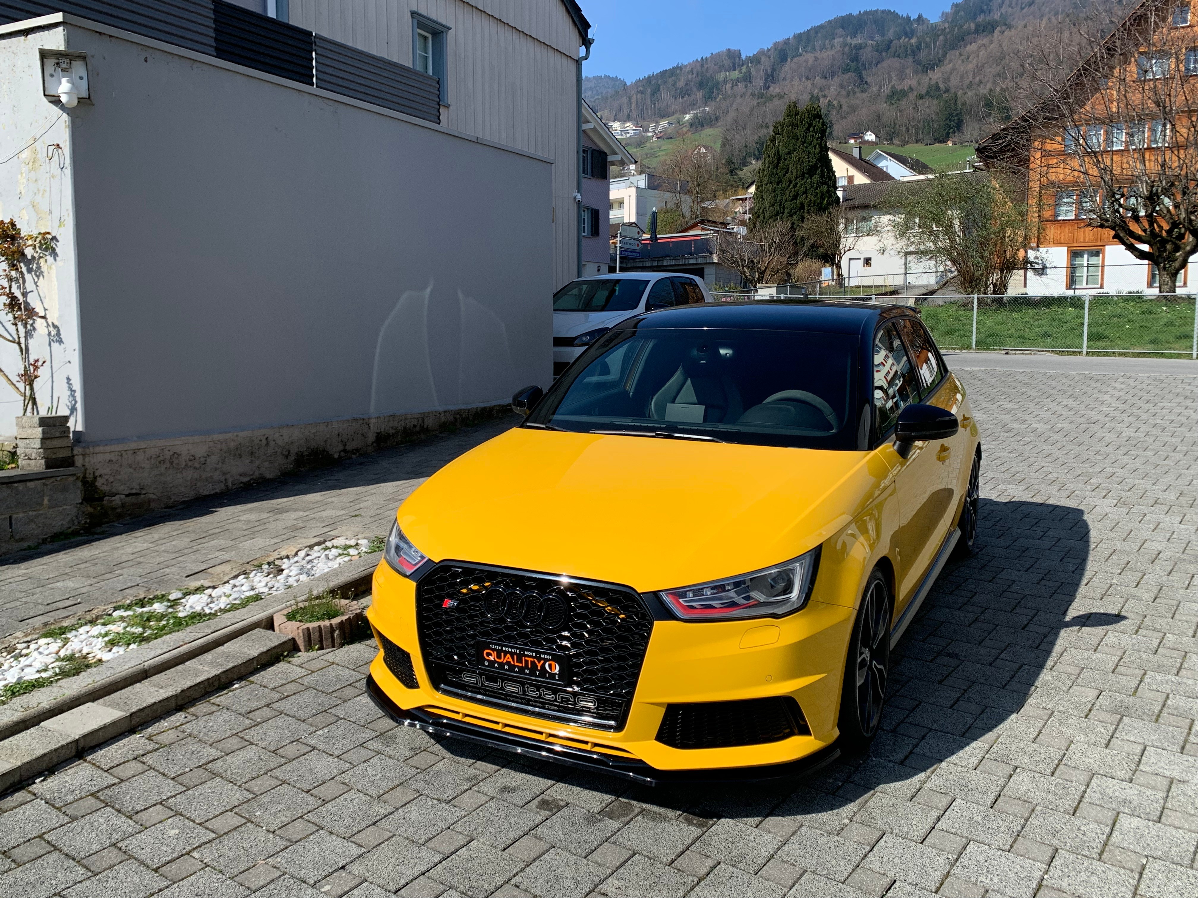 AUDI S1 Sportback 2.0 TFSI quattro