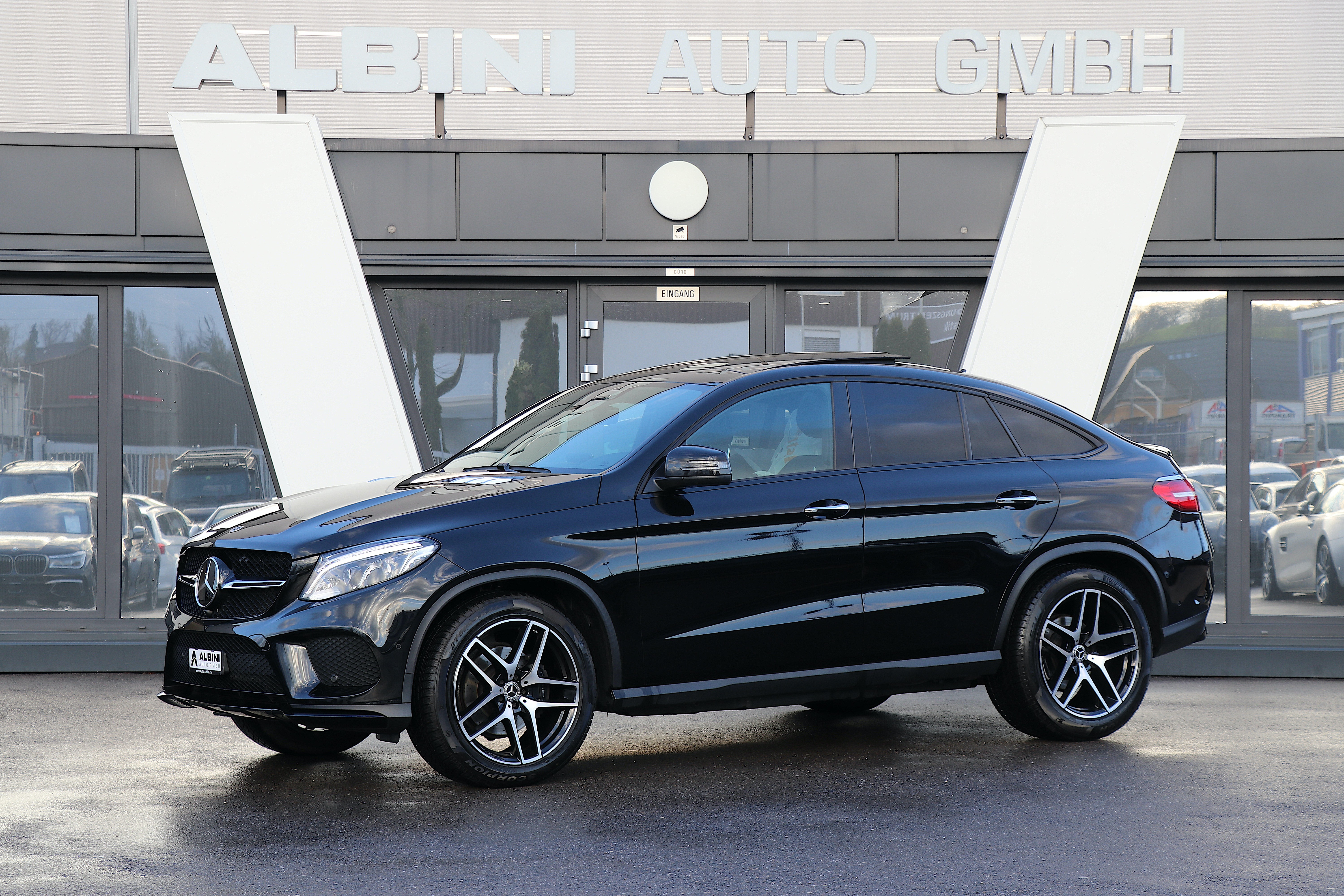 MERCEDES-BENZ GLE Coupé 350 d AMG Line *DESIGNO* 4Matic 9G-Tronic