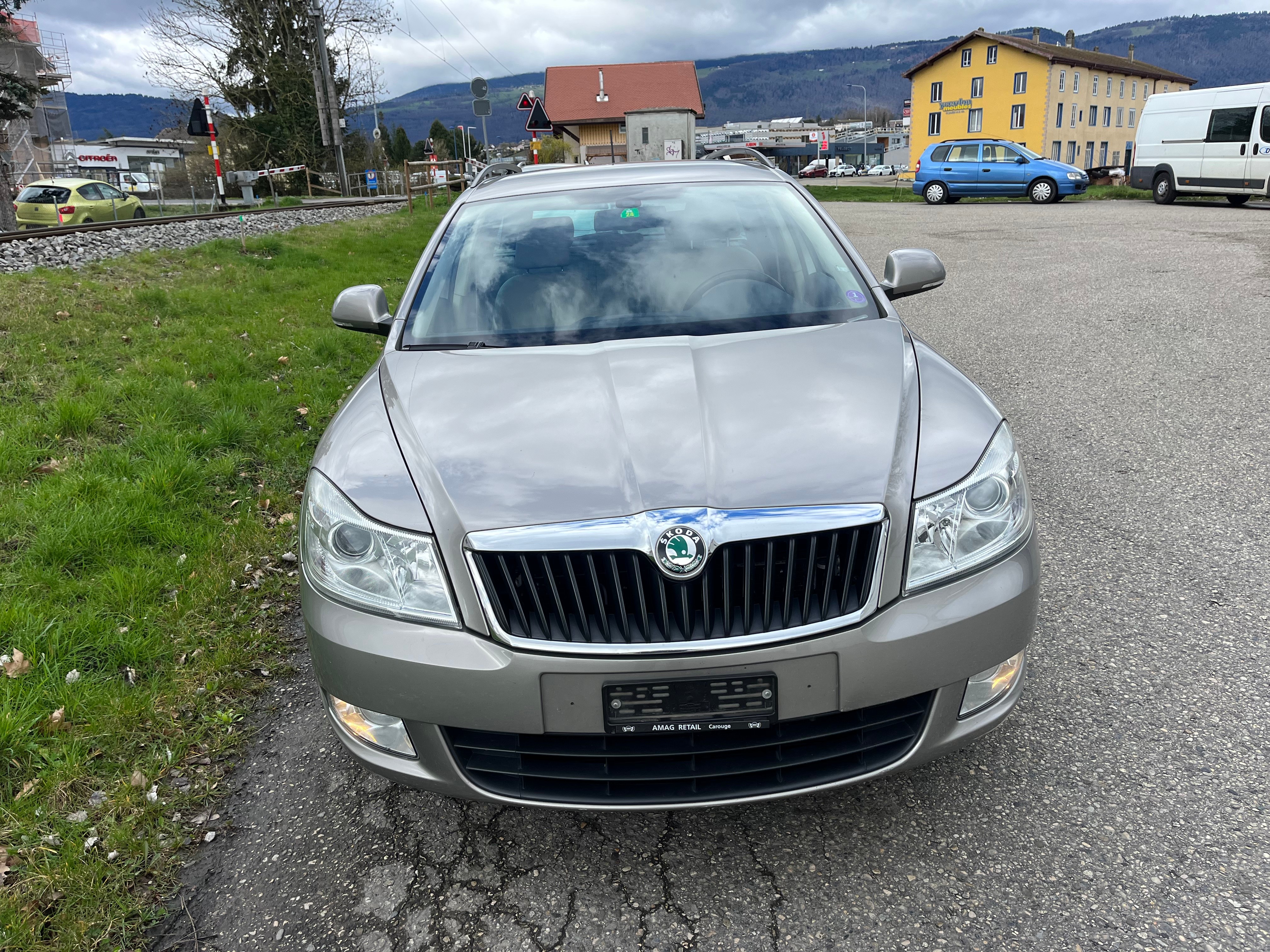 SKODA Octavia Combi 1.8 TSI Adventure 4x4