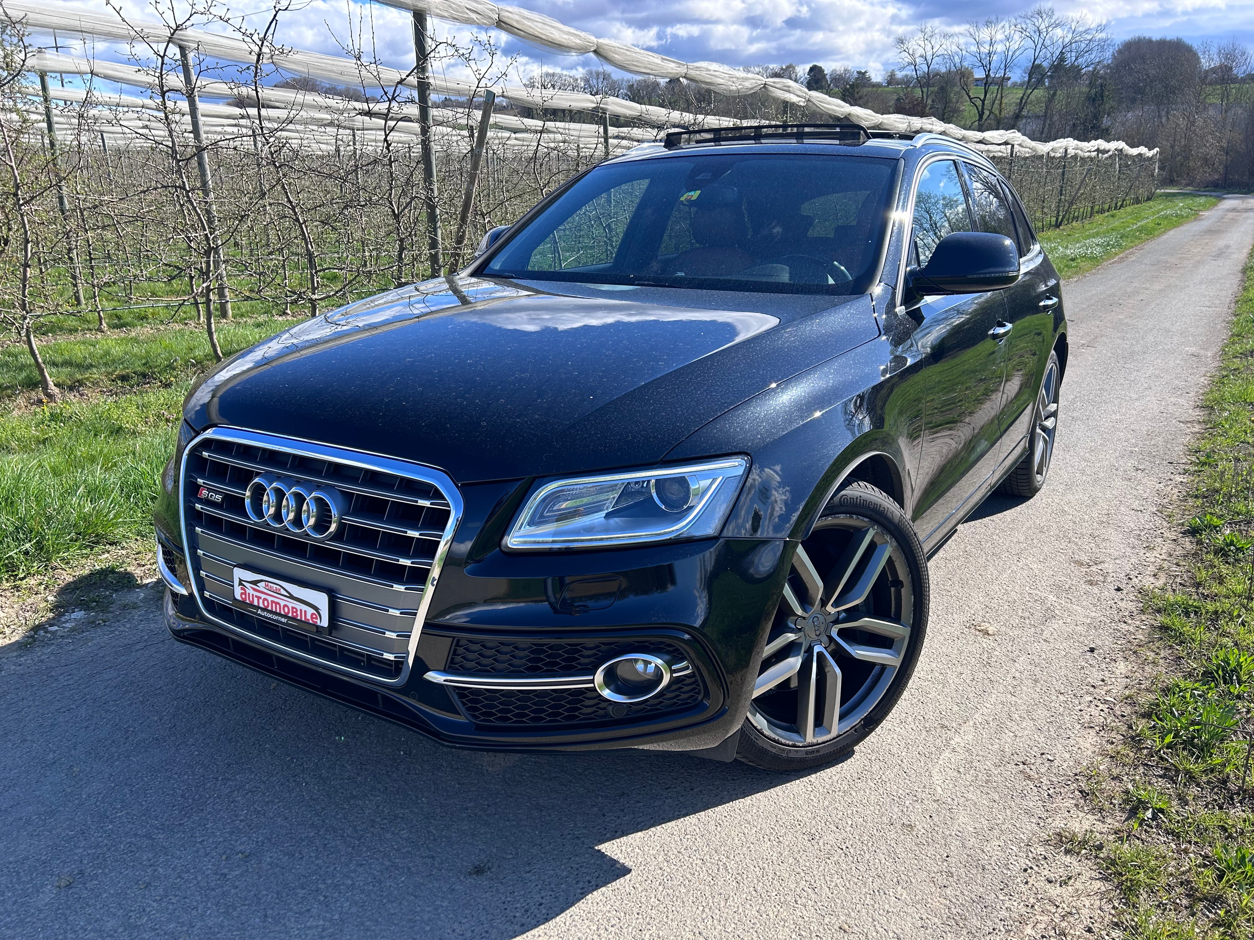 AUDI SQ5 3.0 TDI quattro tiptronic