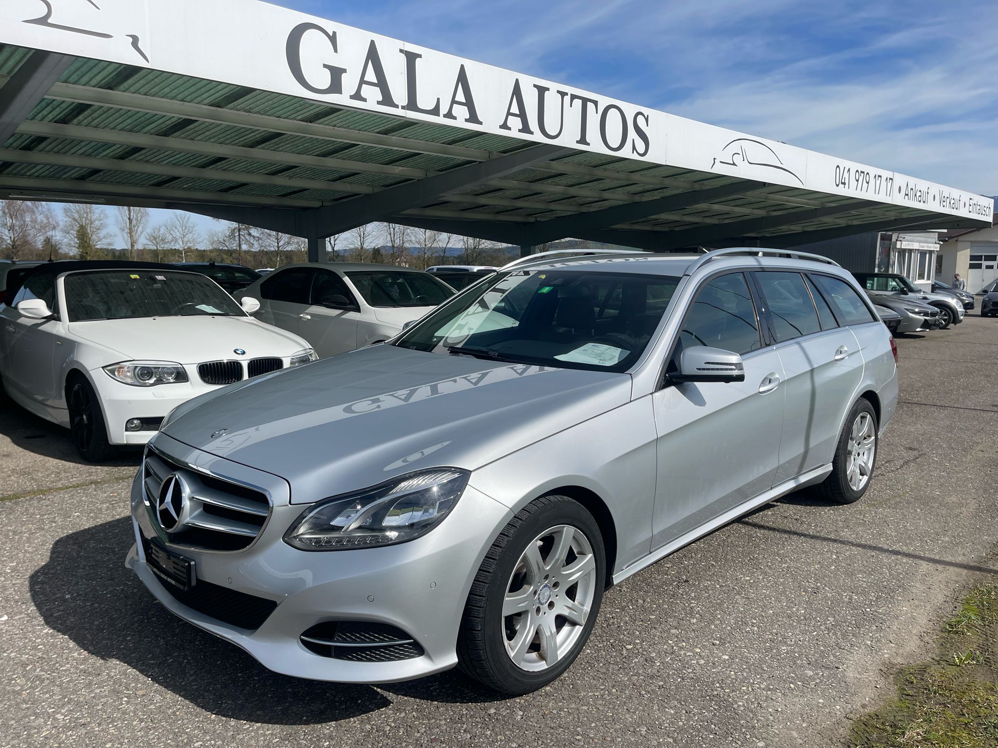 MERCEDES-BENZ E 250 CDI Avantgarde 4Matic 7G-Tronic