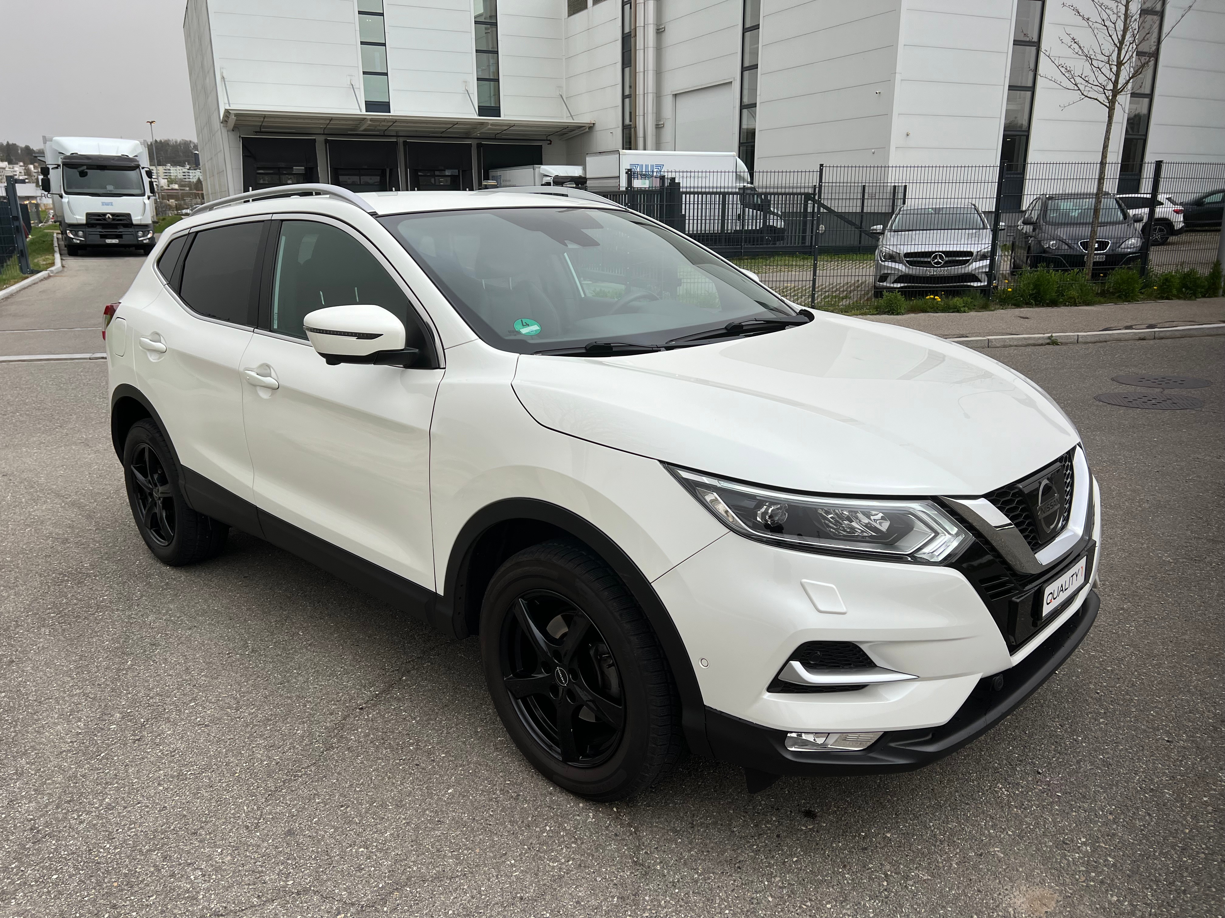 NISSAN Qashqai 1.6 dCi tekna+ ALL-MODE 4x4