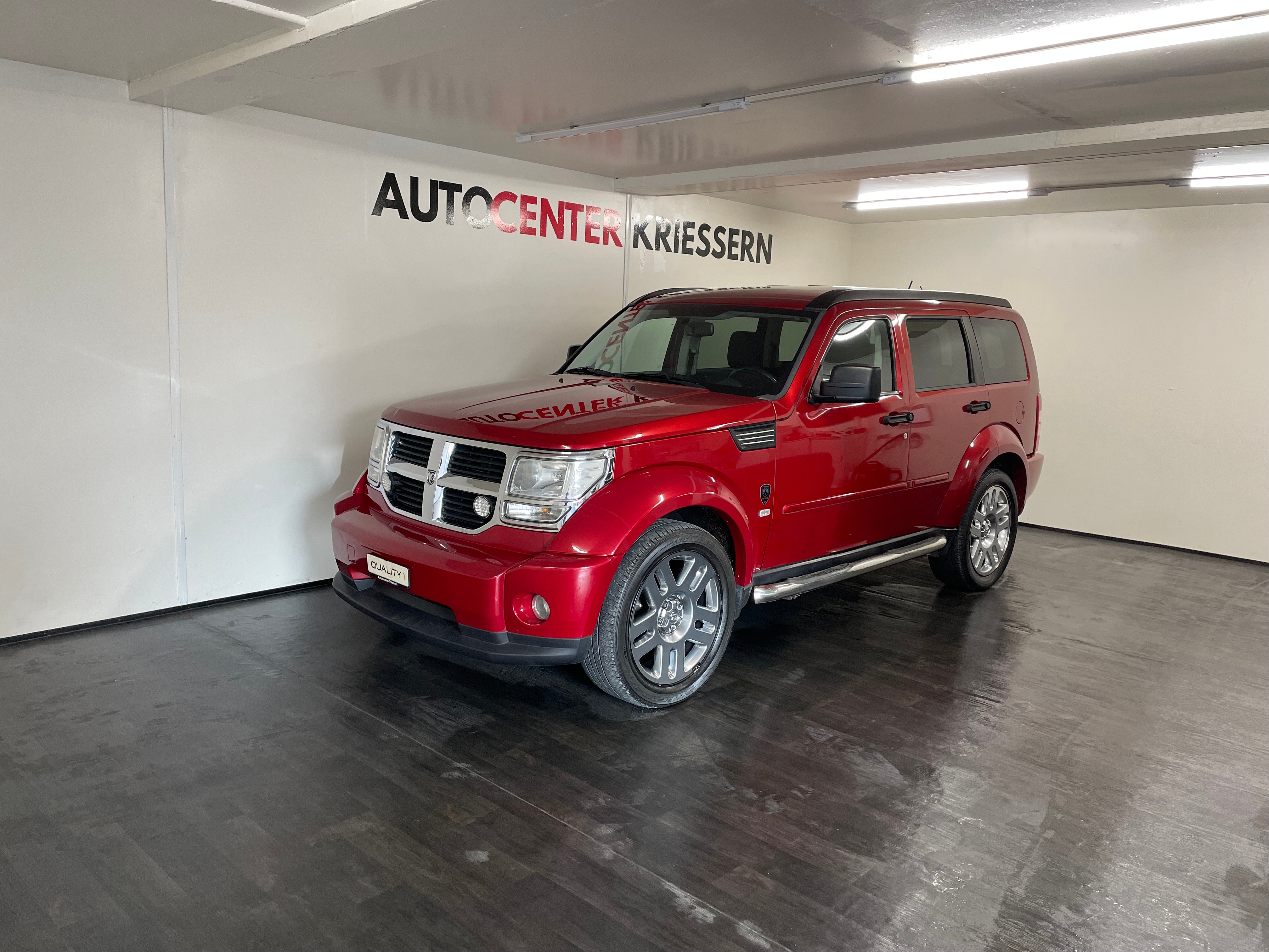 DODGE Nitro 2.8 CRD SXT Automatic