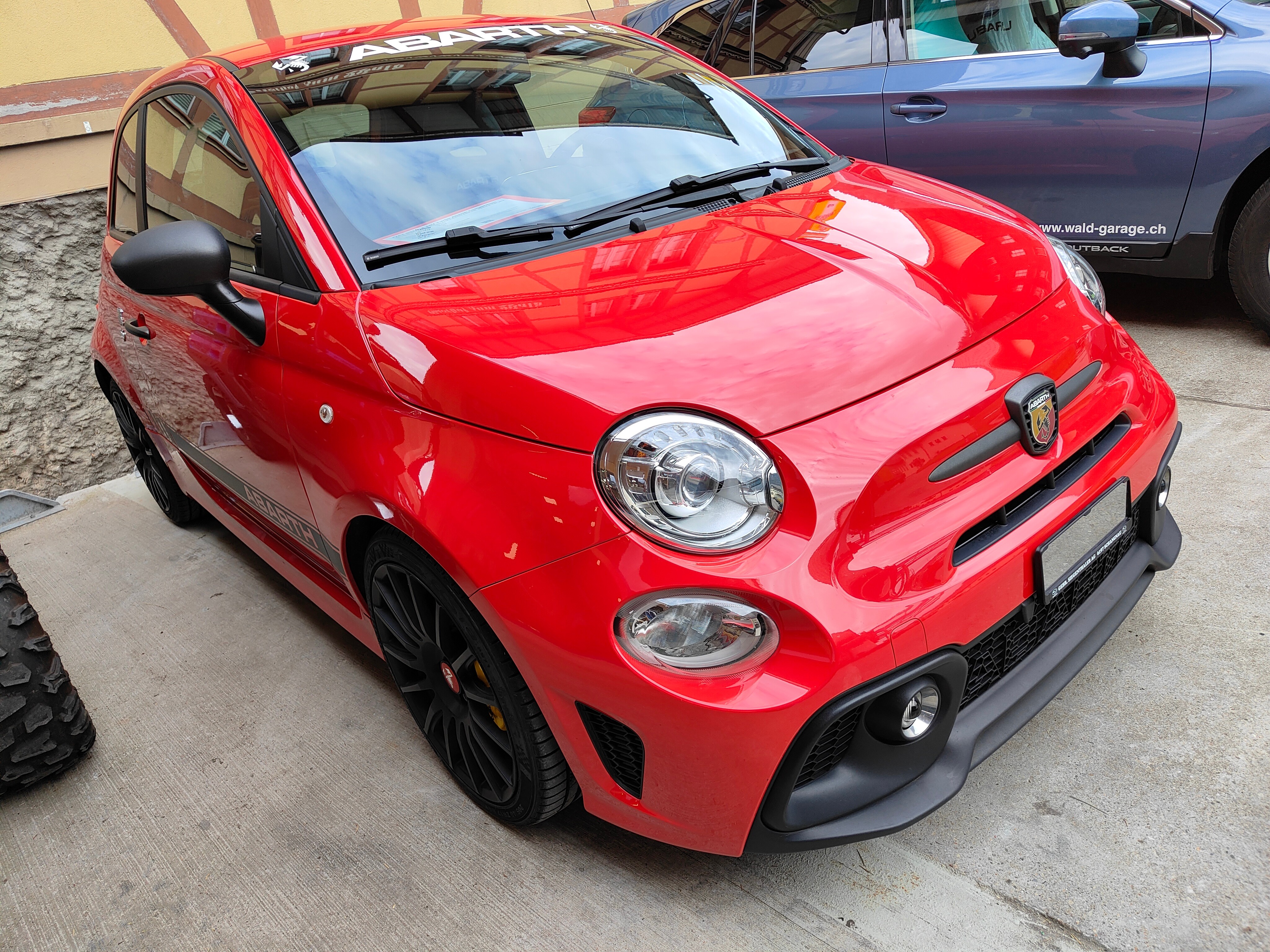 FIAT 595 1.4 16V Turbo Abarth Competition