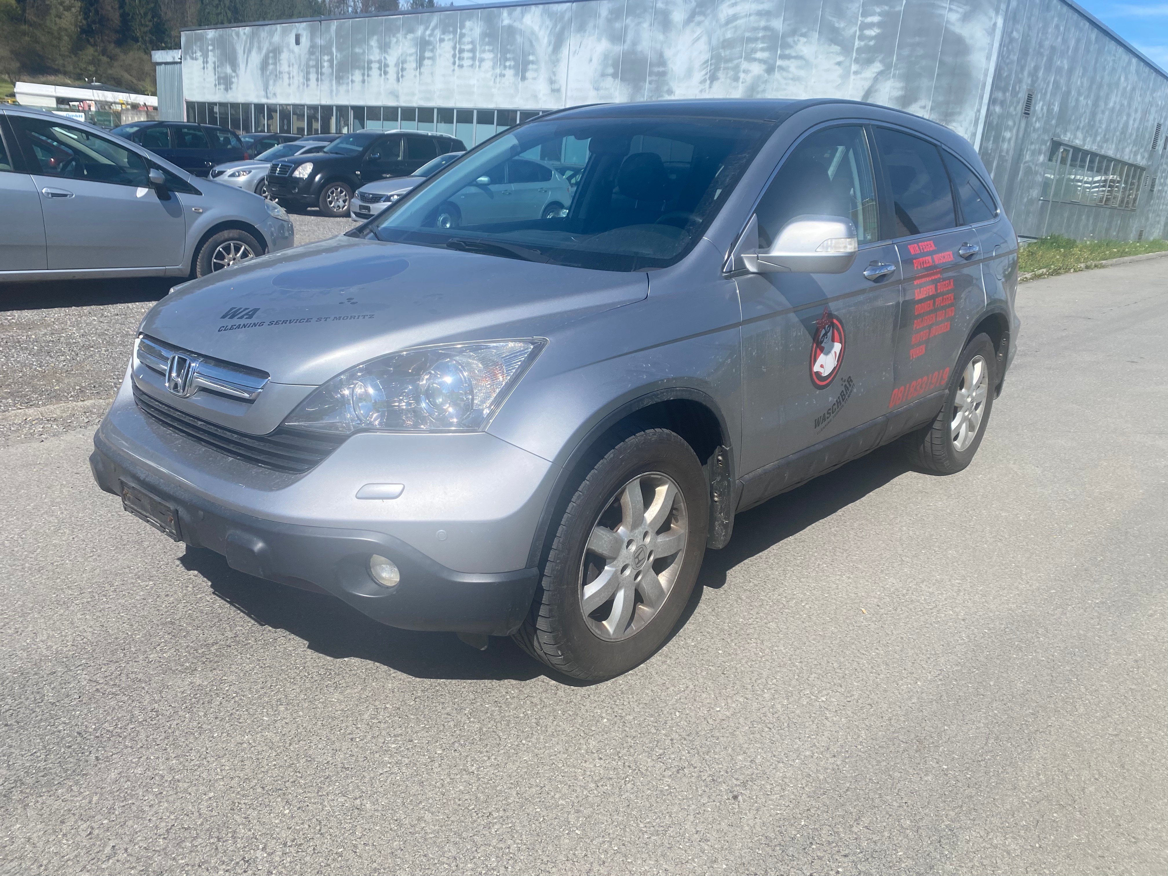 HONDA CR-V 2.2 i-CTDi 4WD Elegance