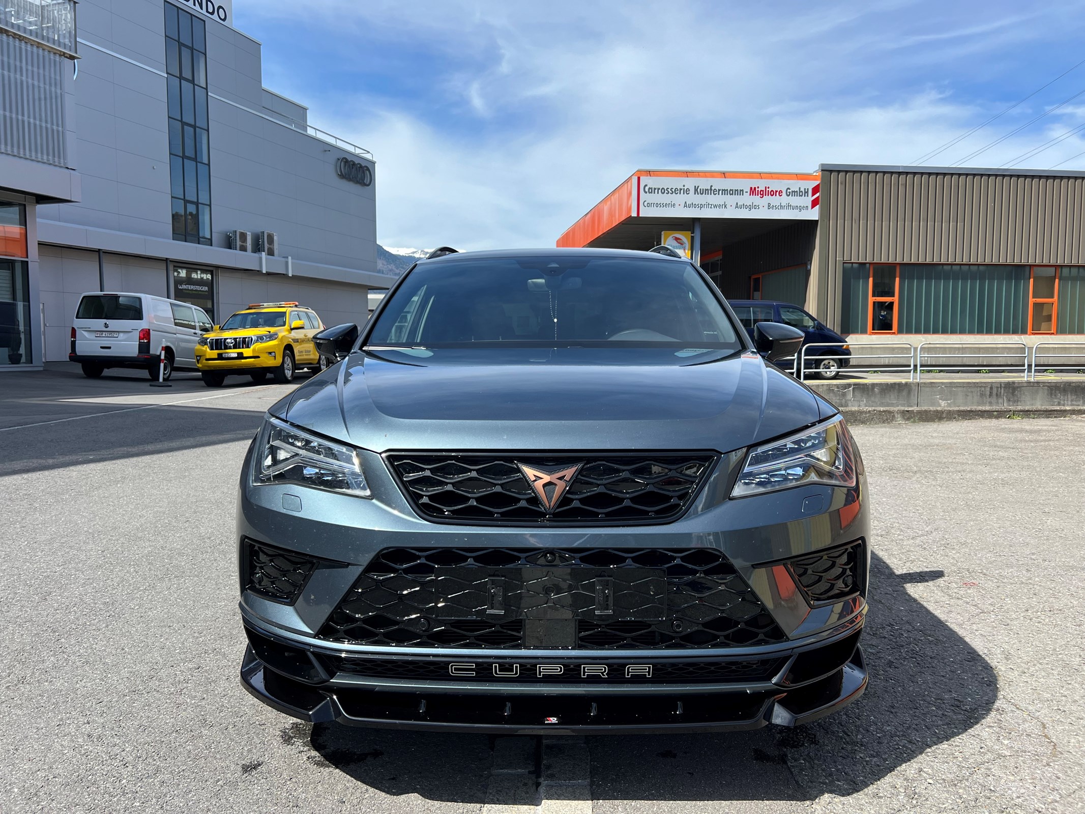 CUPRA Ateca 2.0TSI 4Drive DSG