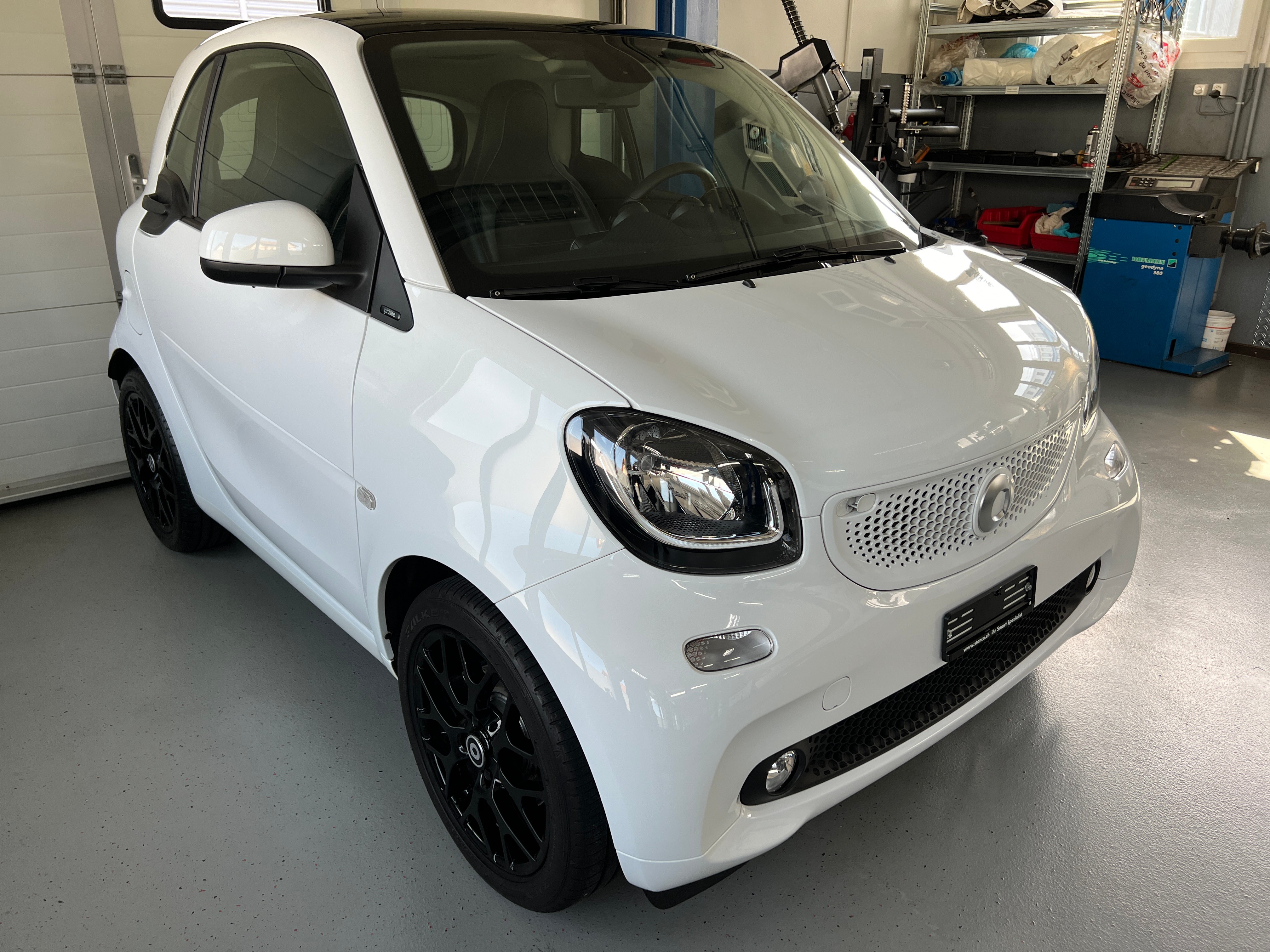 SMART fortwo prime twinmatic