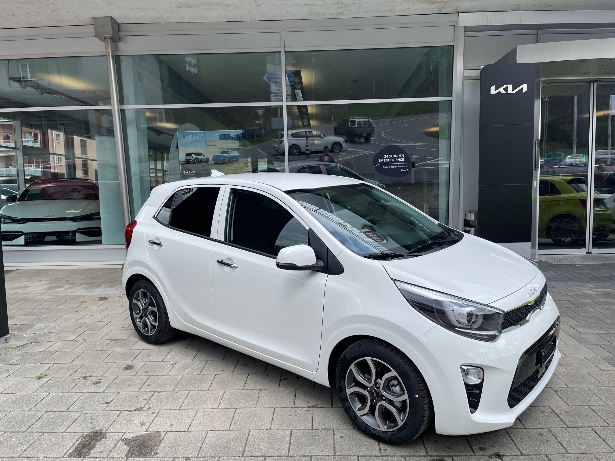 KIA Picanto 1.2 CVVT Style