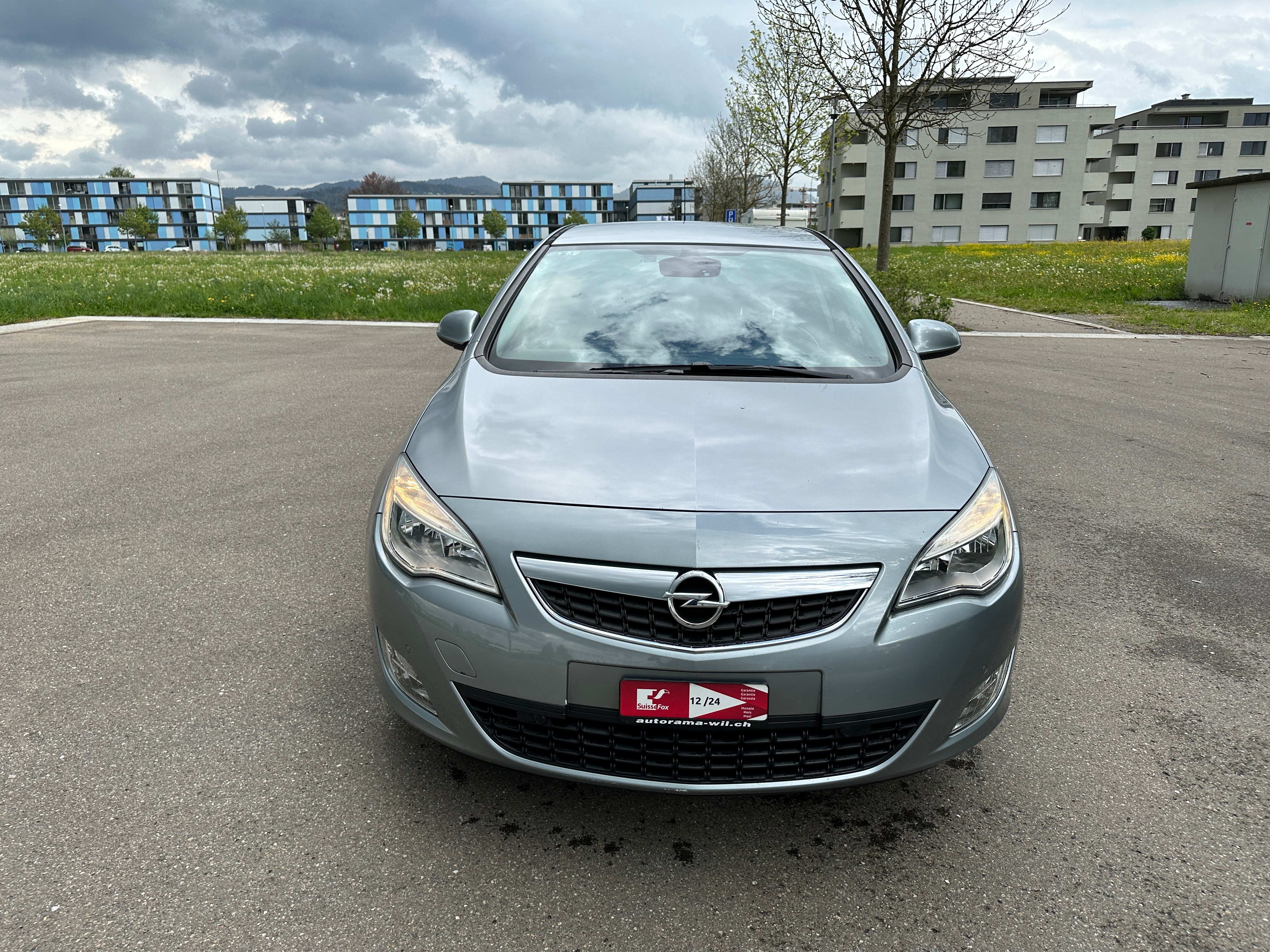 OPEL Astra 1.4i 16V Turbo