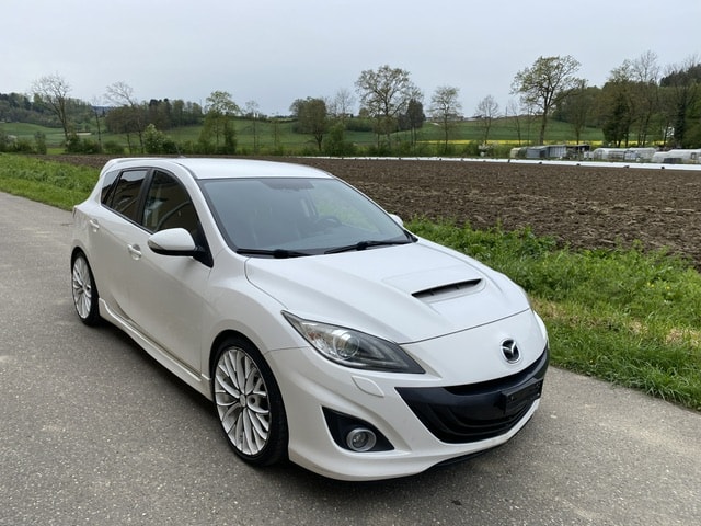 MAZDA 3 2.3 16V DISI Turbo MPS