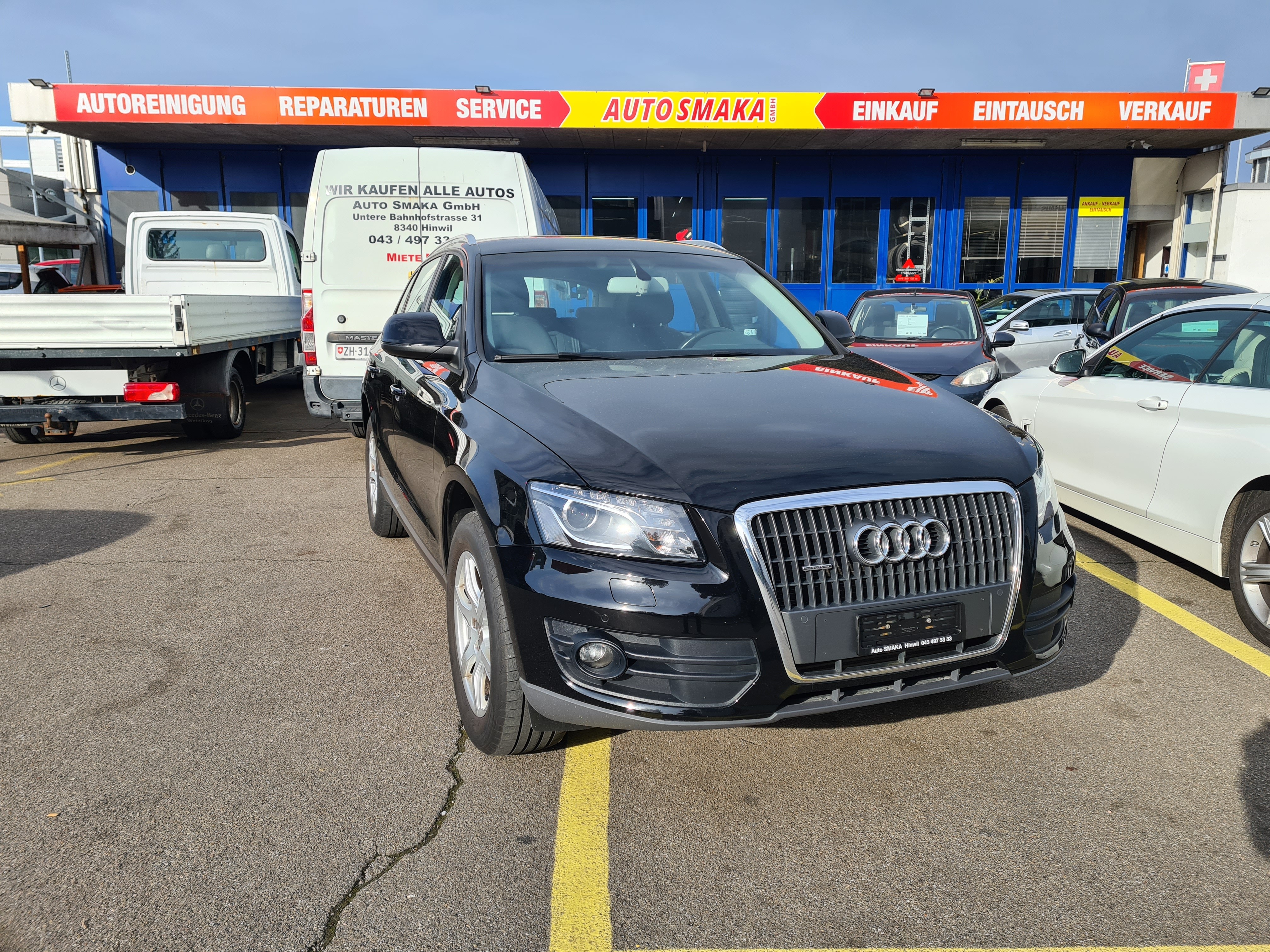 AUDI Q5 2.0 TDI quattro