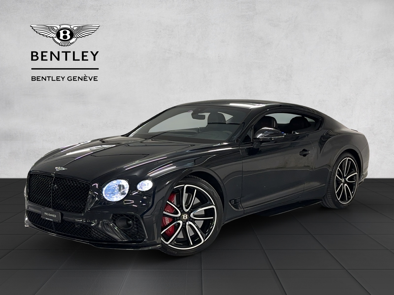 BENTLEY Continental GT 6.0 W12