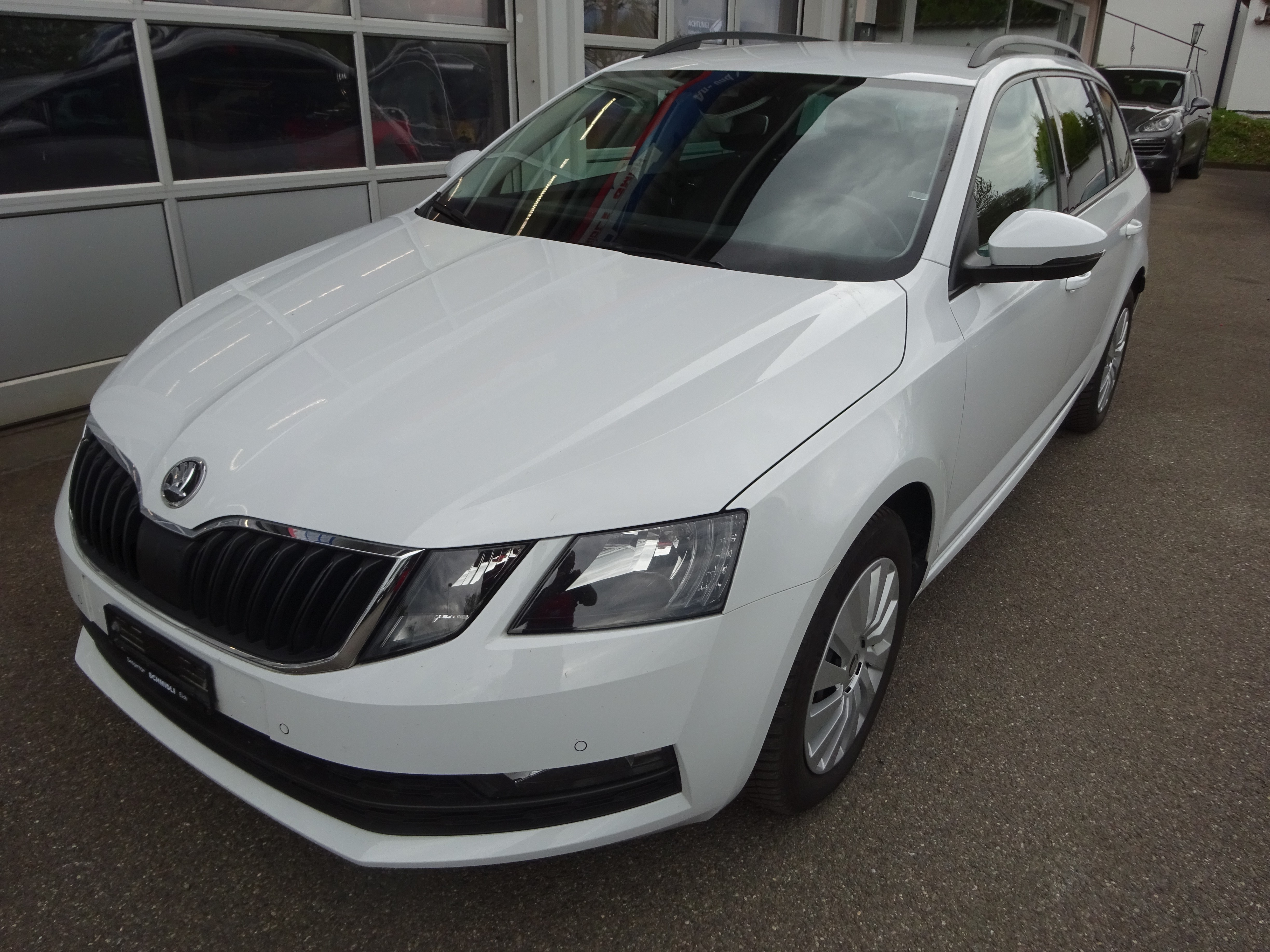 SKODA Octavia Combi 2.0 TDI Ambition 4x4 DSG