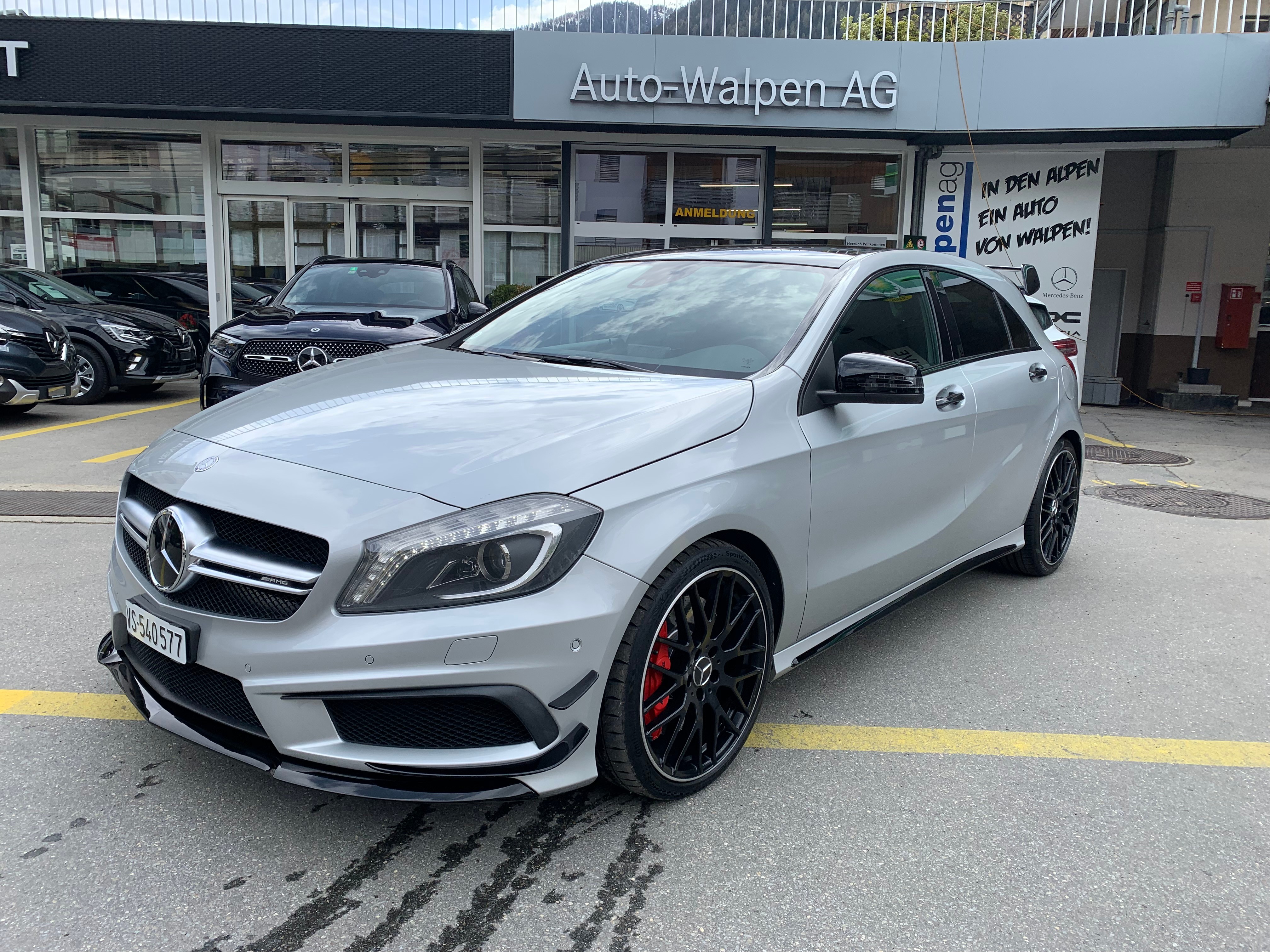 MERCEDES-BENZ A 45 AMG 4Matic