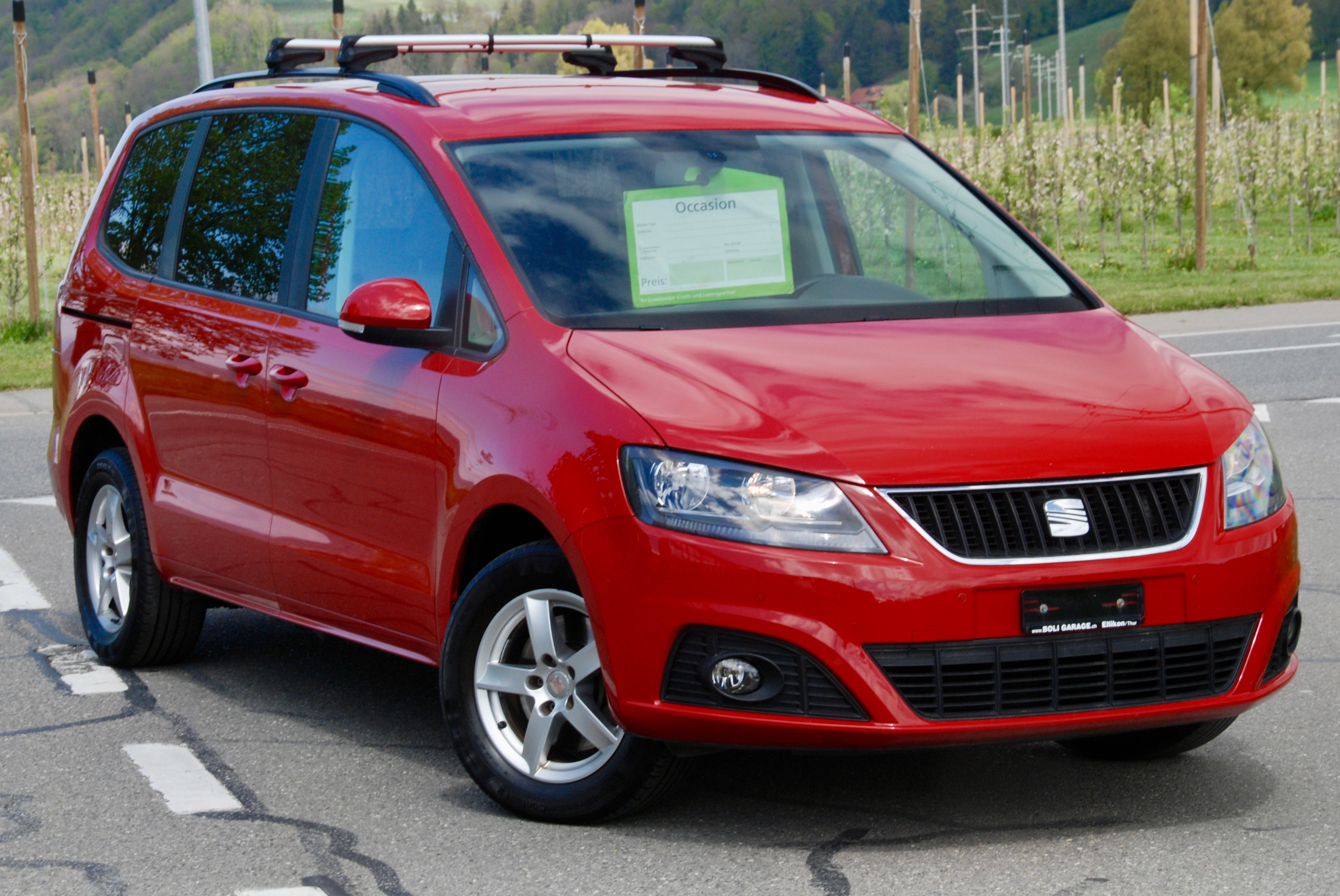 SEAT Alhambra 1.4 TSI Budget